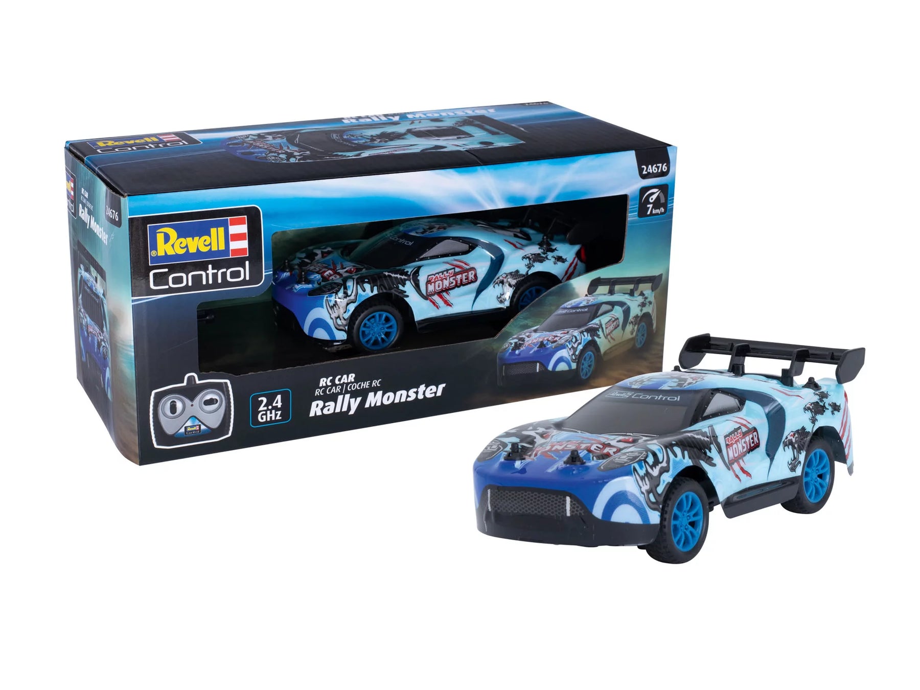 RC Car “Rally Monster”