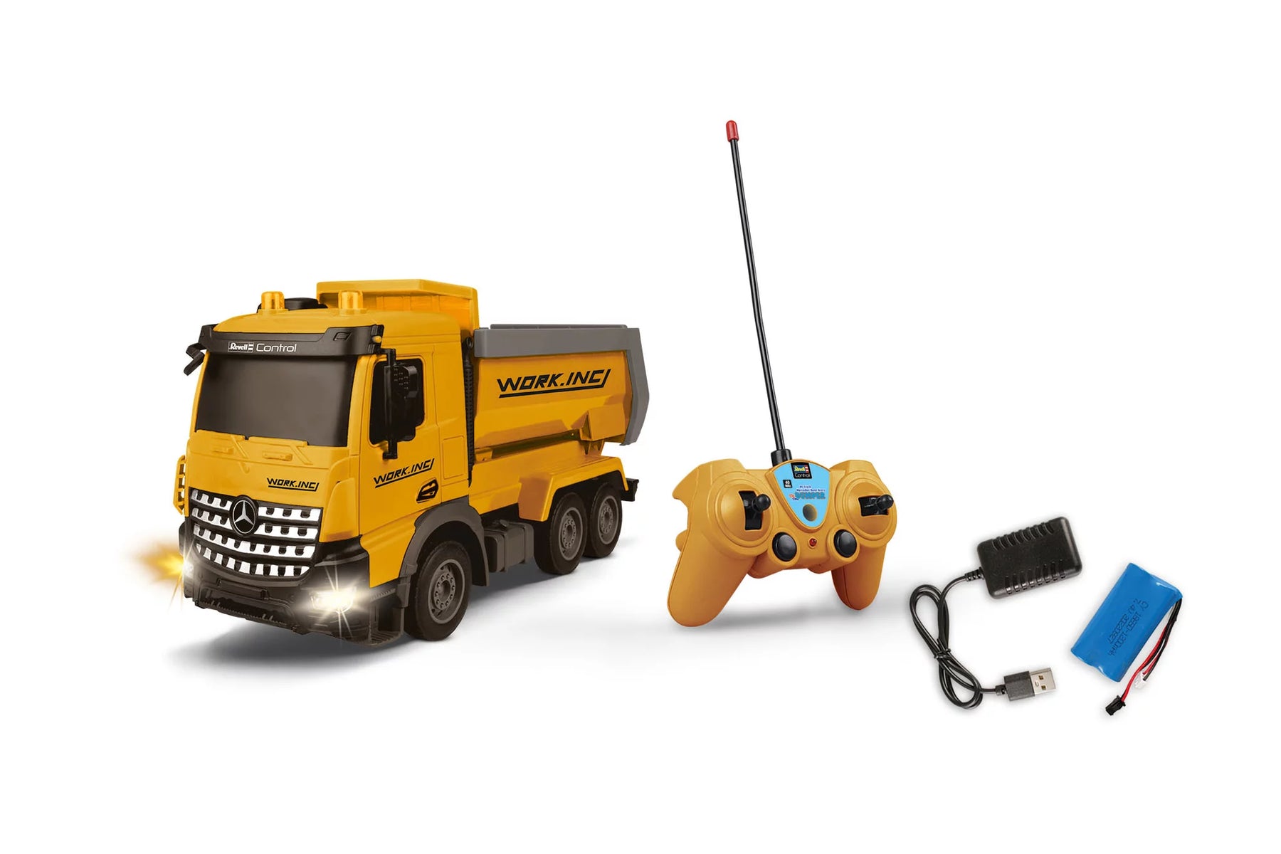 RC Truck Mercedes-Benz Arocs "My little Dumper"