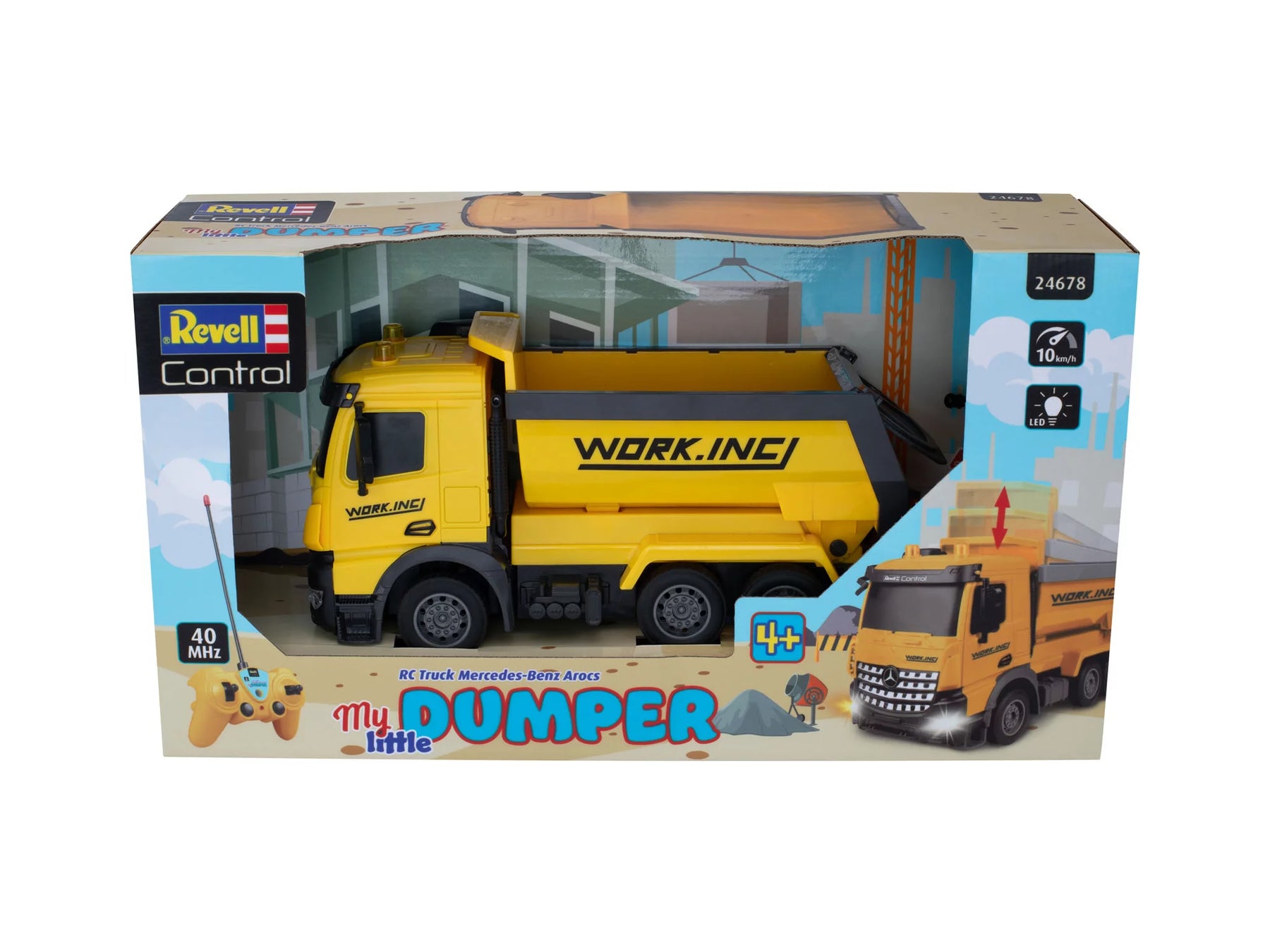 RC Truck Mercedes-Benz Arocs "My little Dumper"