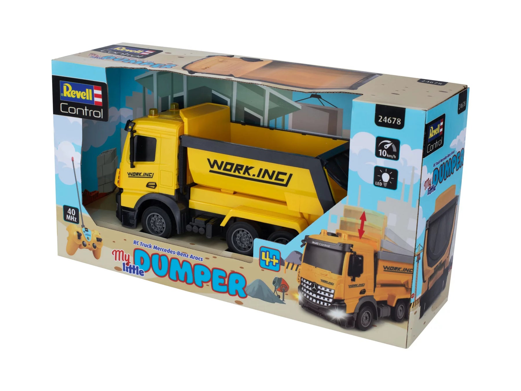 RC Truck Mercedes-Benz Arocs "My little Dumper"