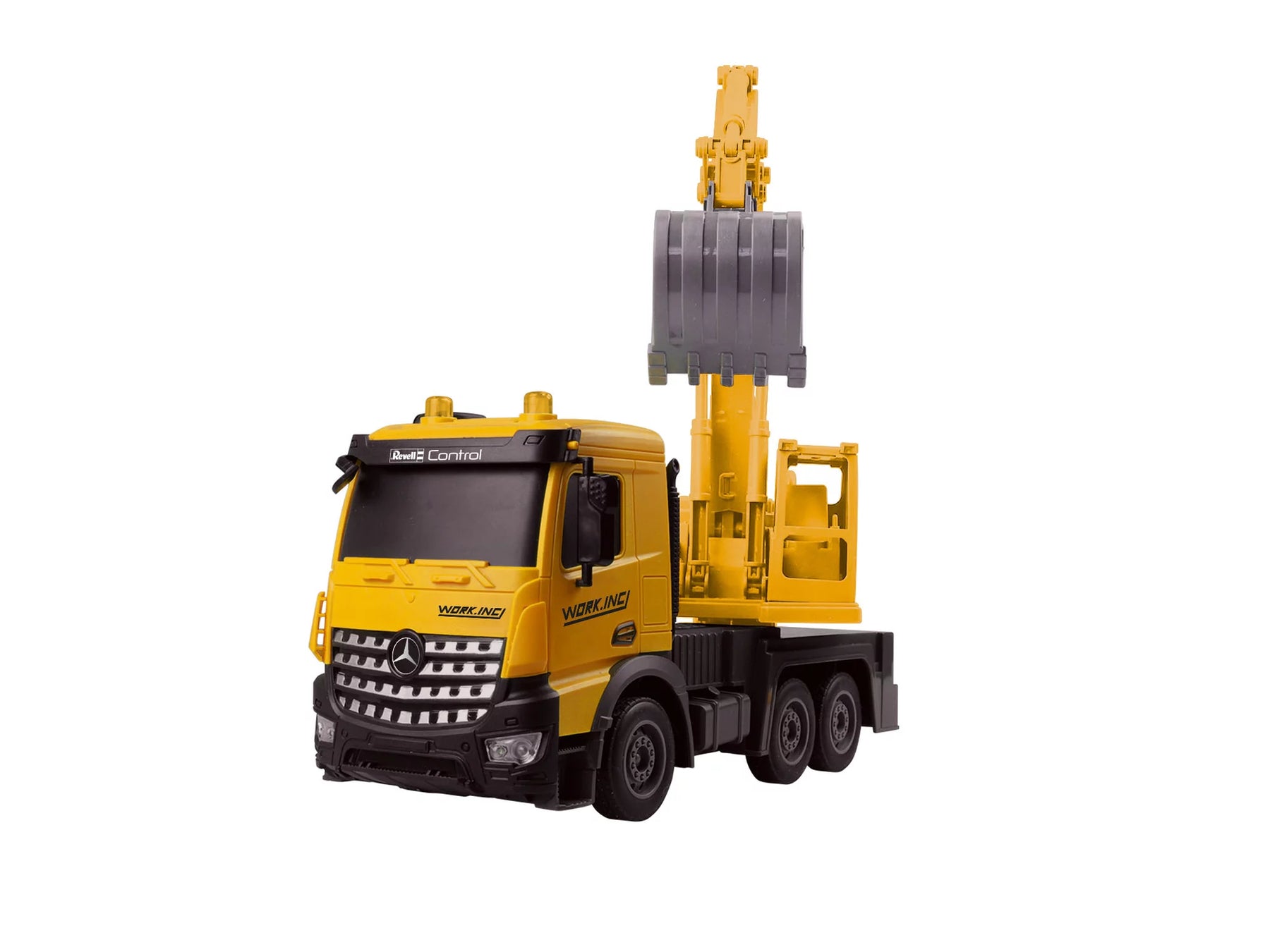 RC Truck Mercedes-Benz Arocs "My little Digger"