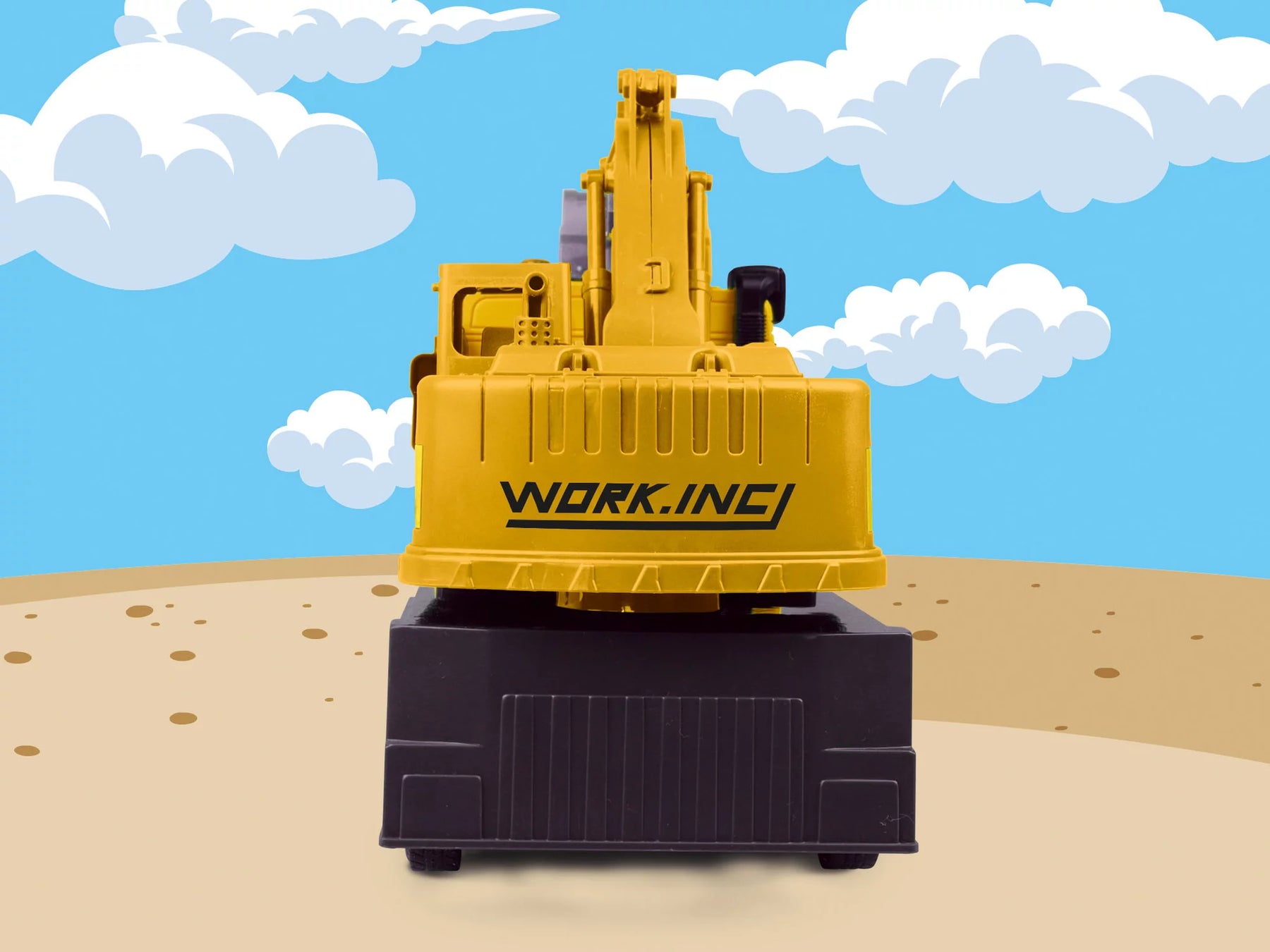 RC Truck Mercedes-Benz Arocs "My little Digger"