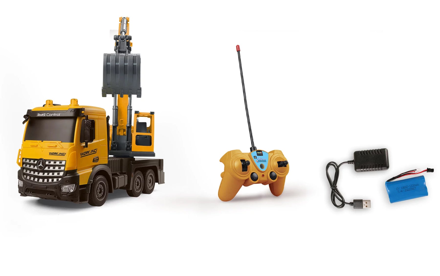 RC Truck Mercedes-Benz Arocs "My little Digger"