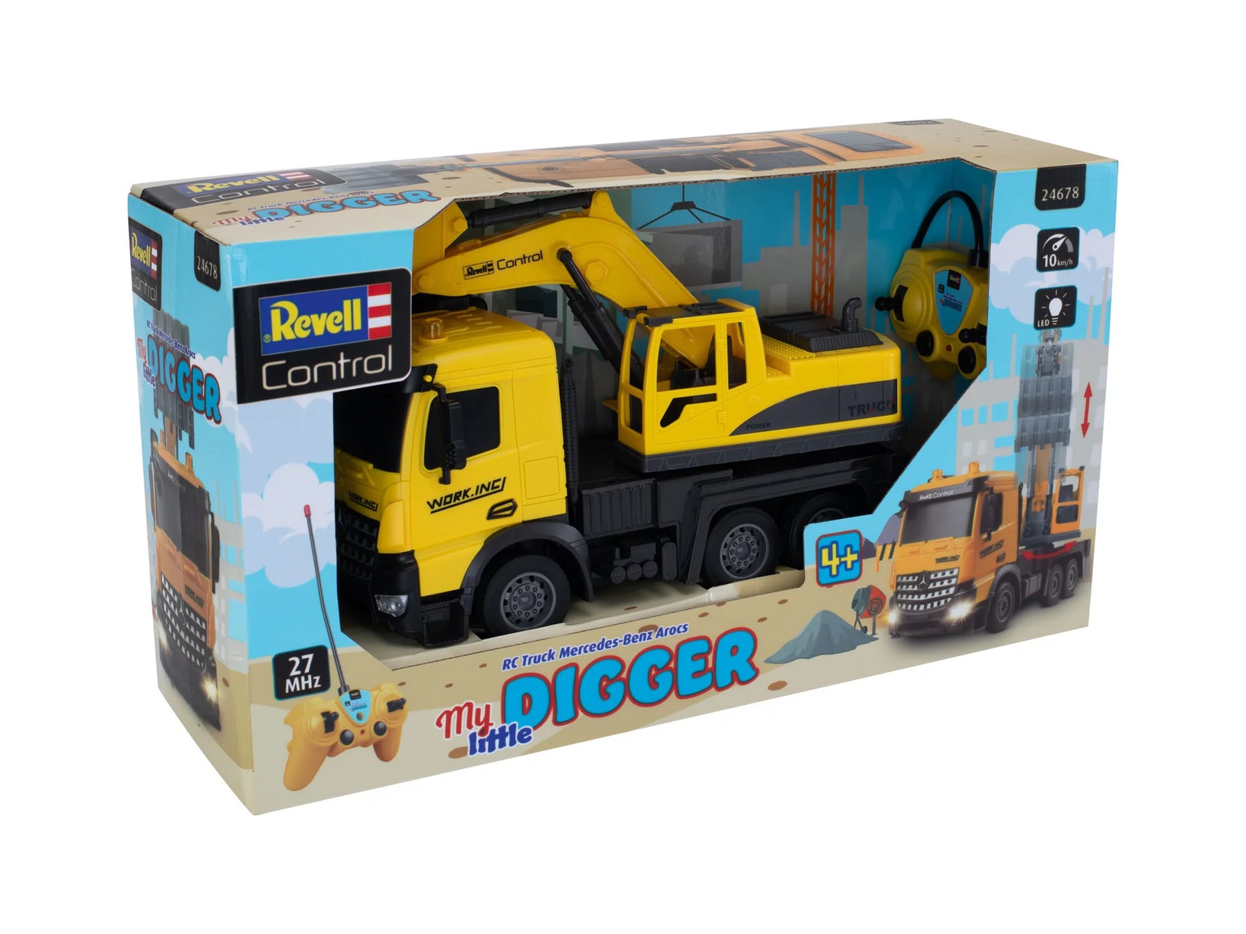 RC Truck Mercedes-Benz Arocs "My little Digger"