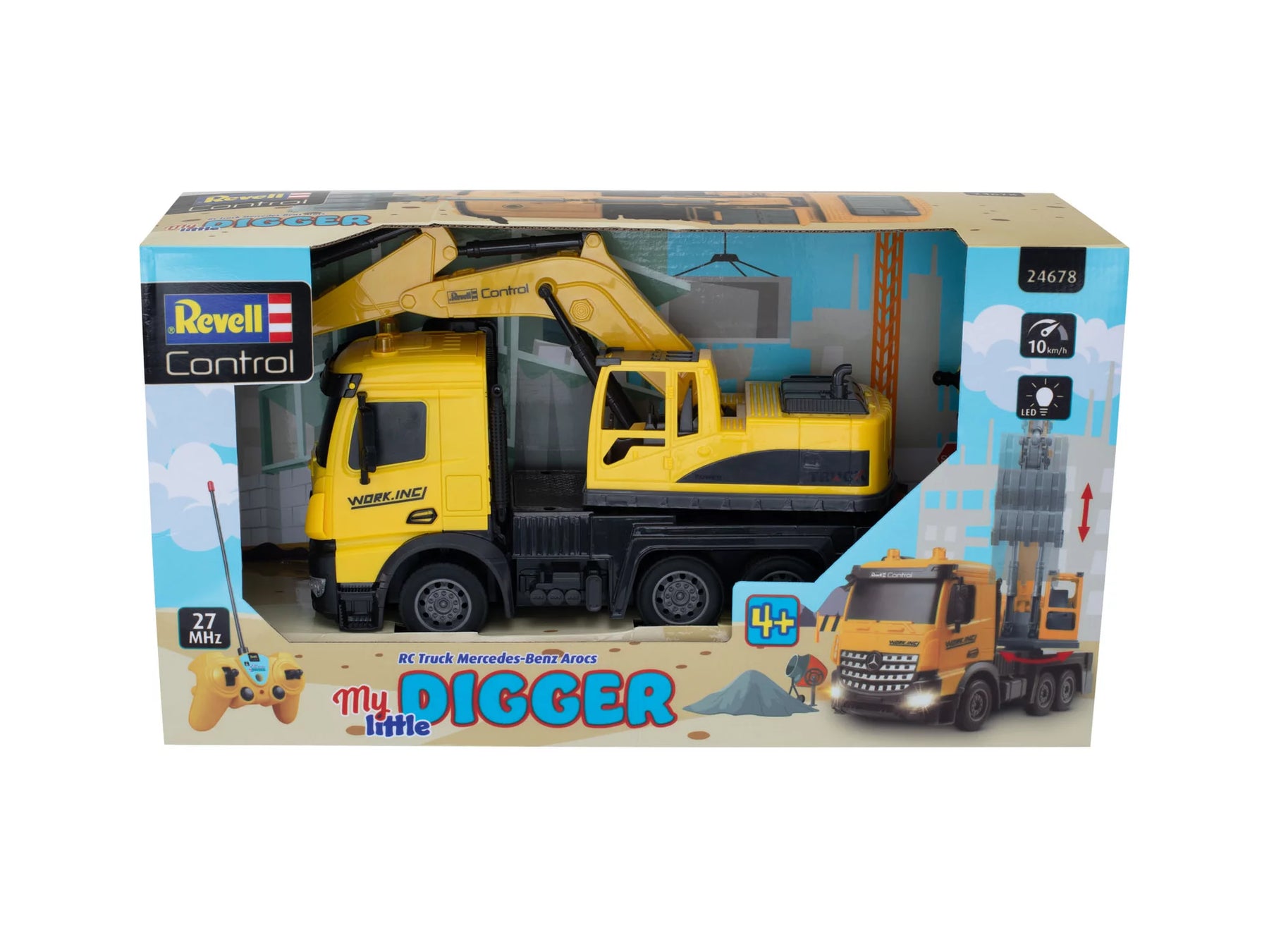RC Truck Mercedes-Benz Arocs "My little Digger"