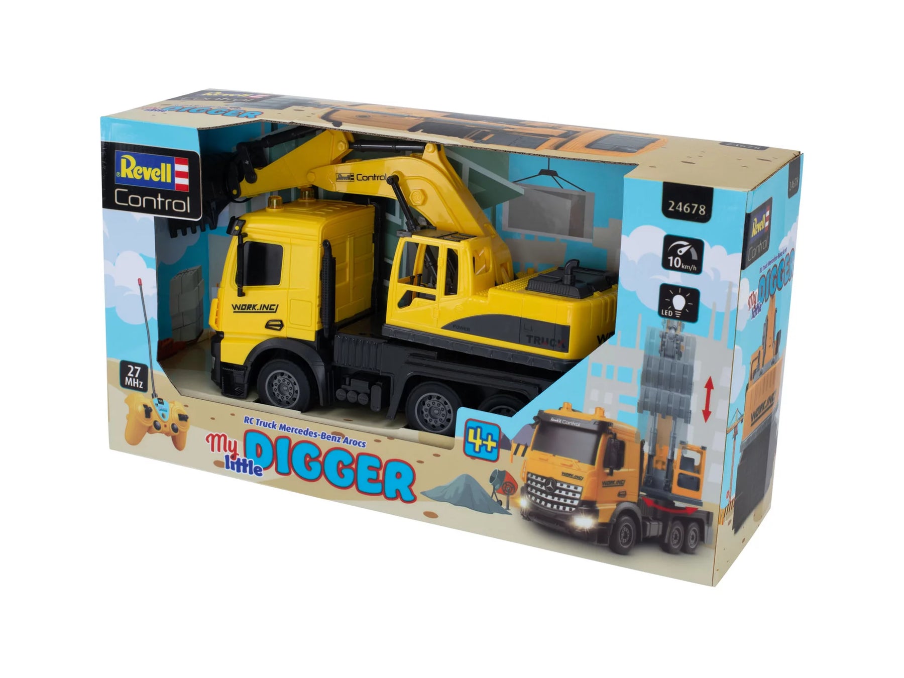 RC Truck Mercedes-Benz Arocs "My little Digger"