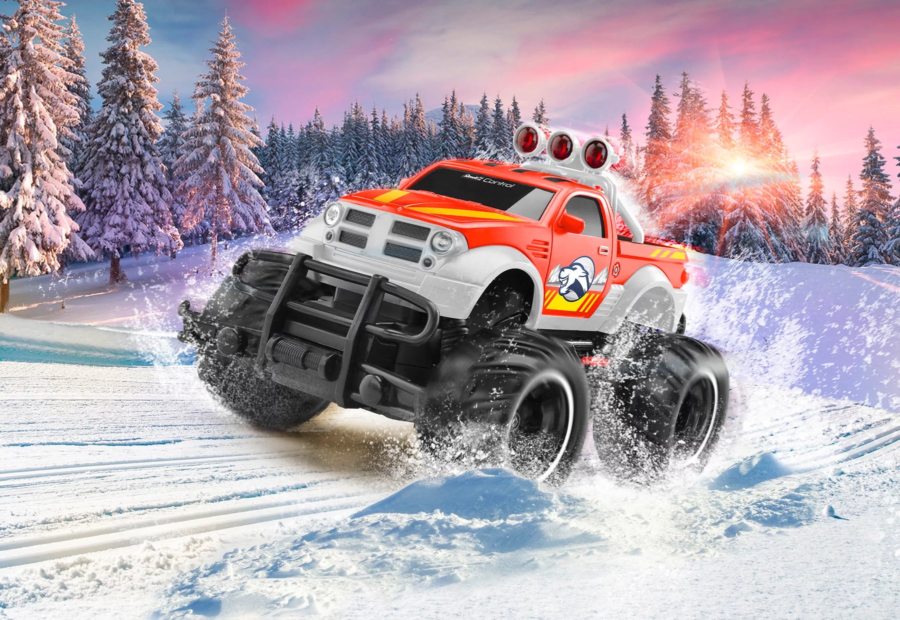 RC Truck "Ice Wolf"
