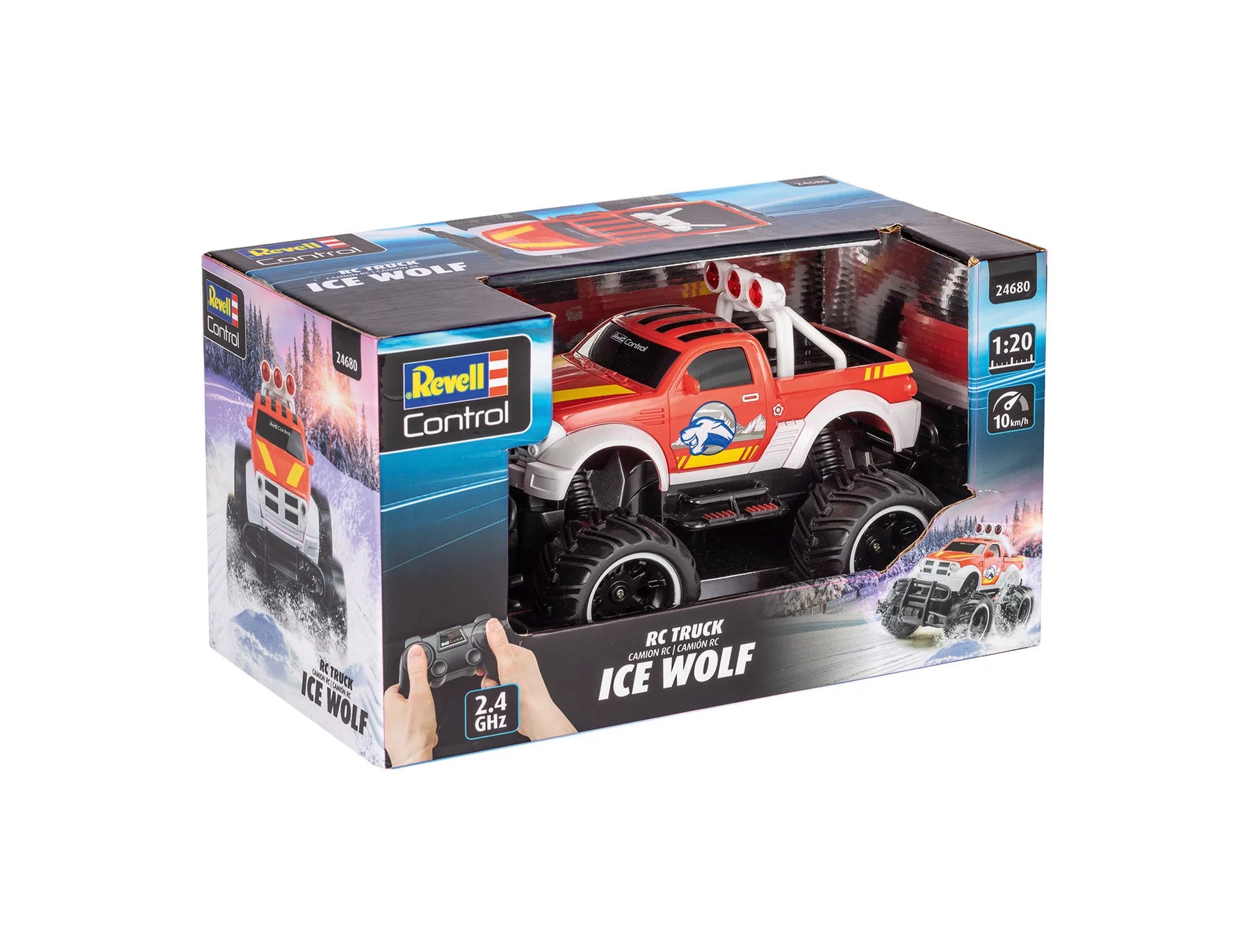 RC Truck "Ice Wolf"