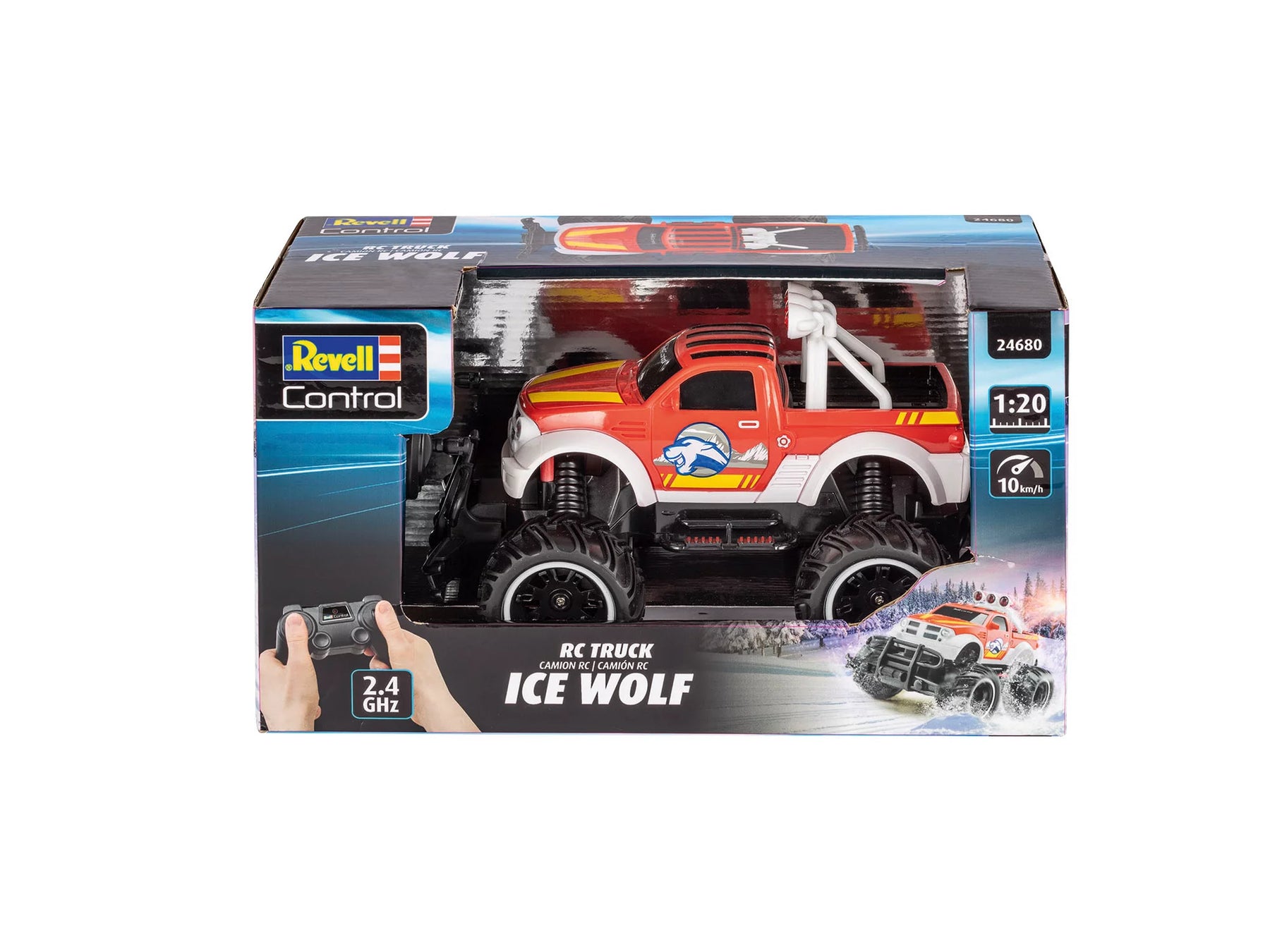 RC Truck "Ice Wolf"