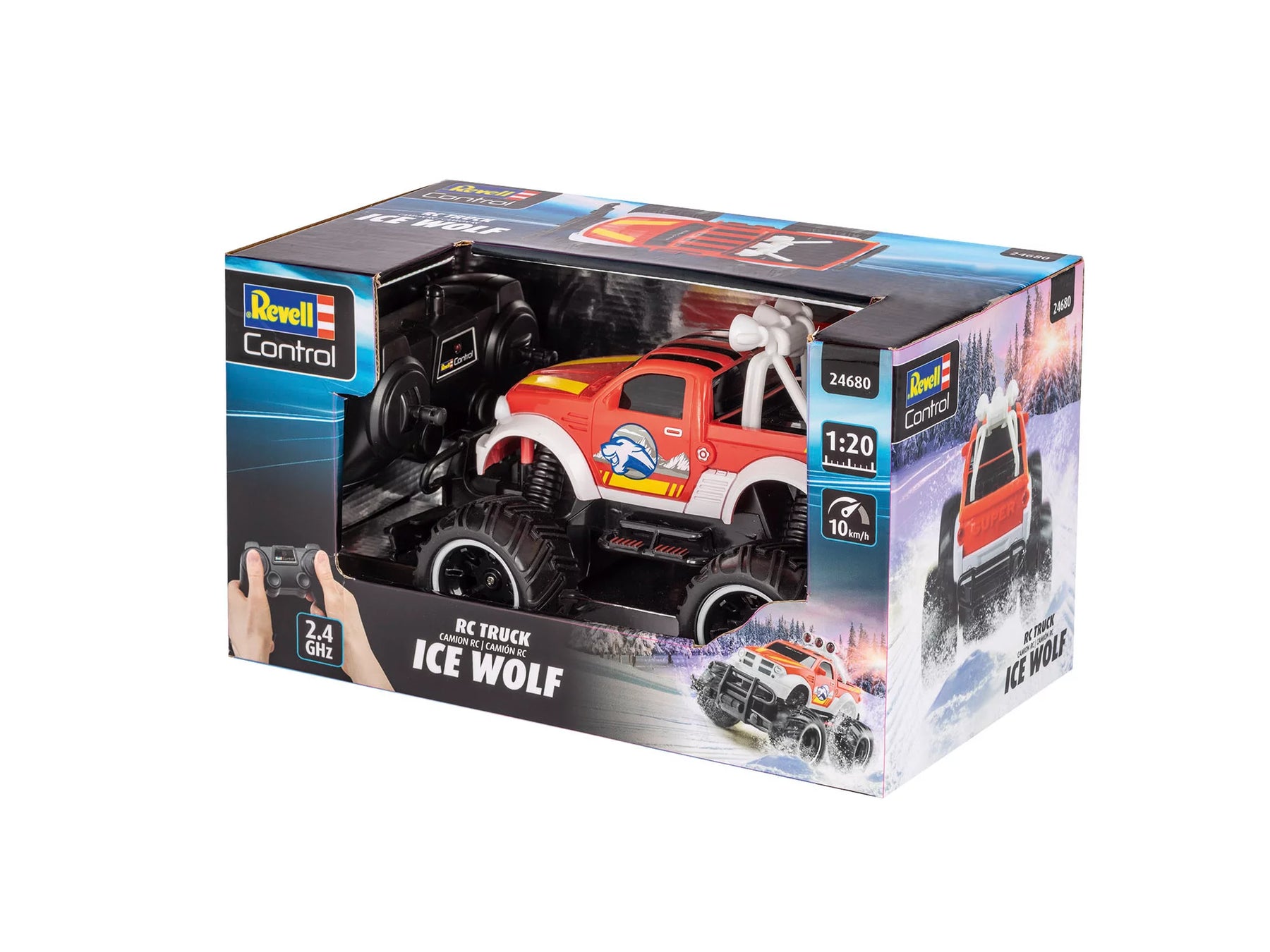 RC Truck "Ice Wolf"