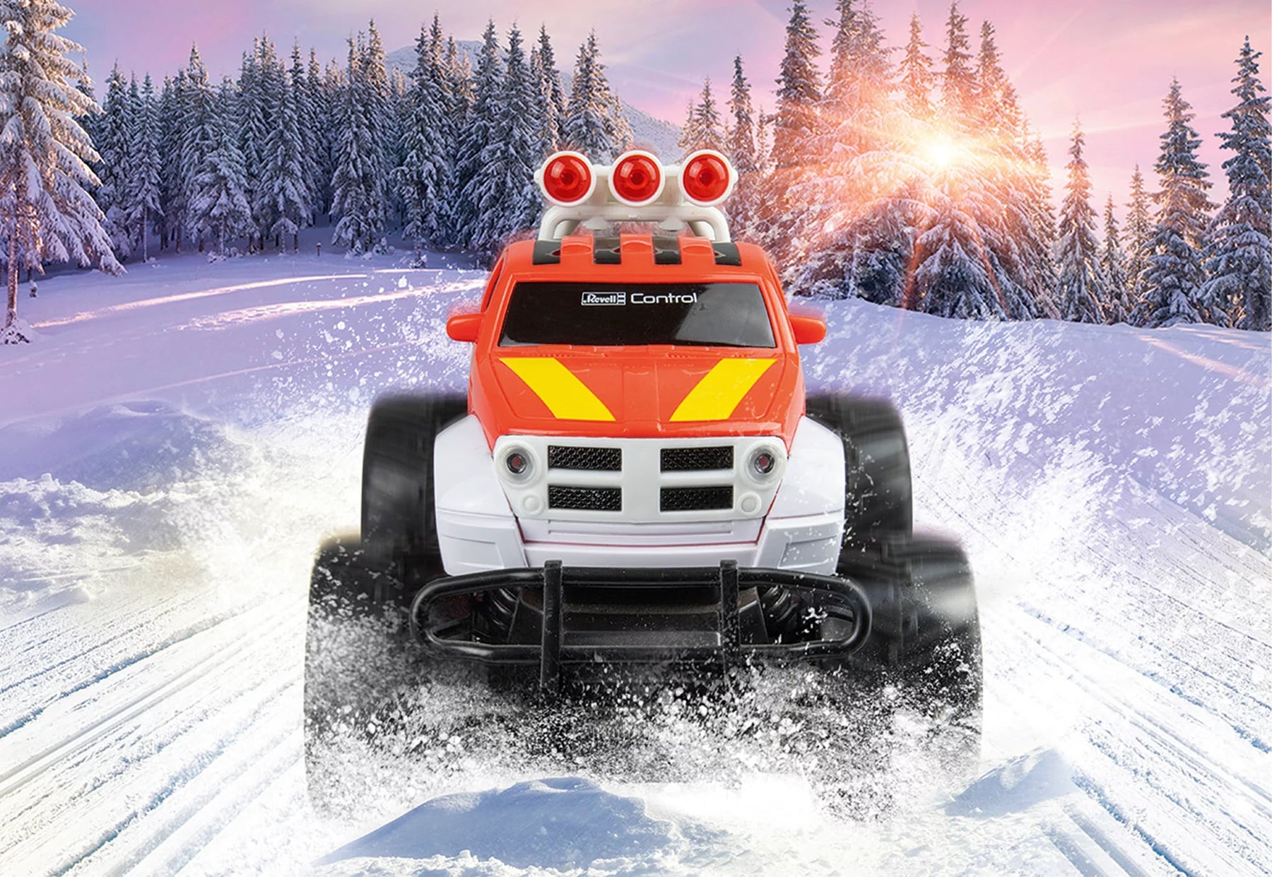 RC Truck "Ice Wolf"