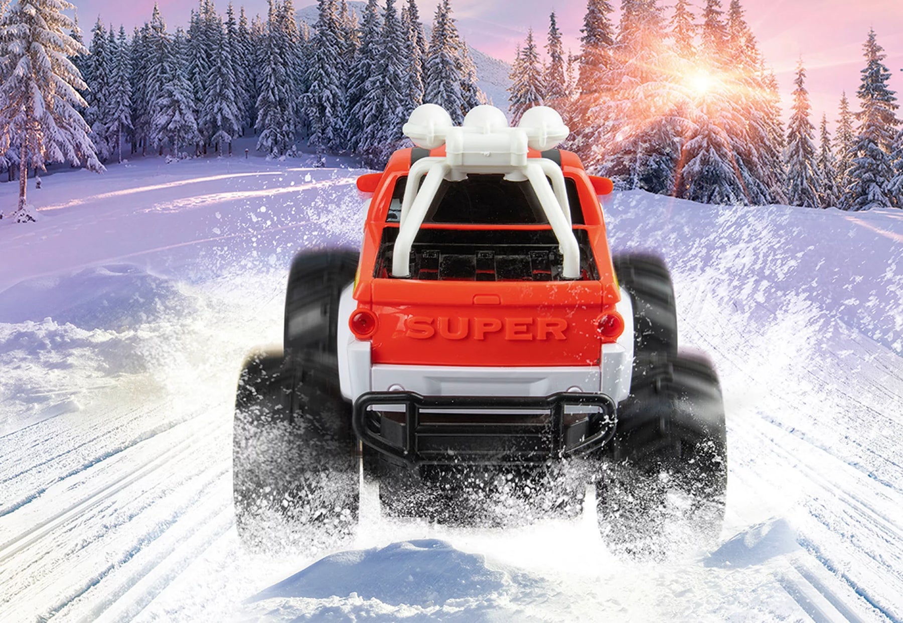 RC Truck "Ice Wolf"