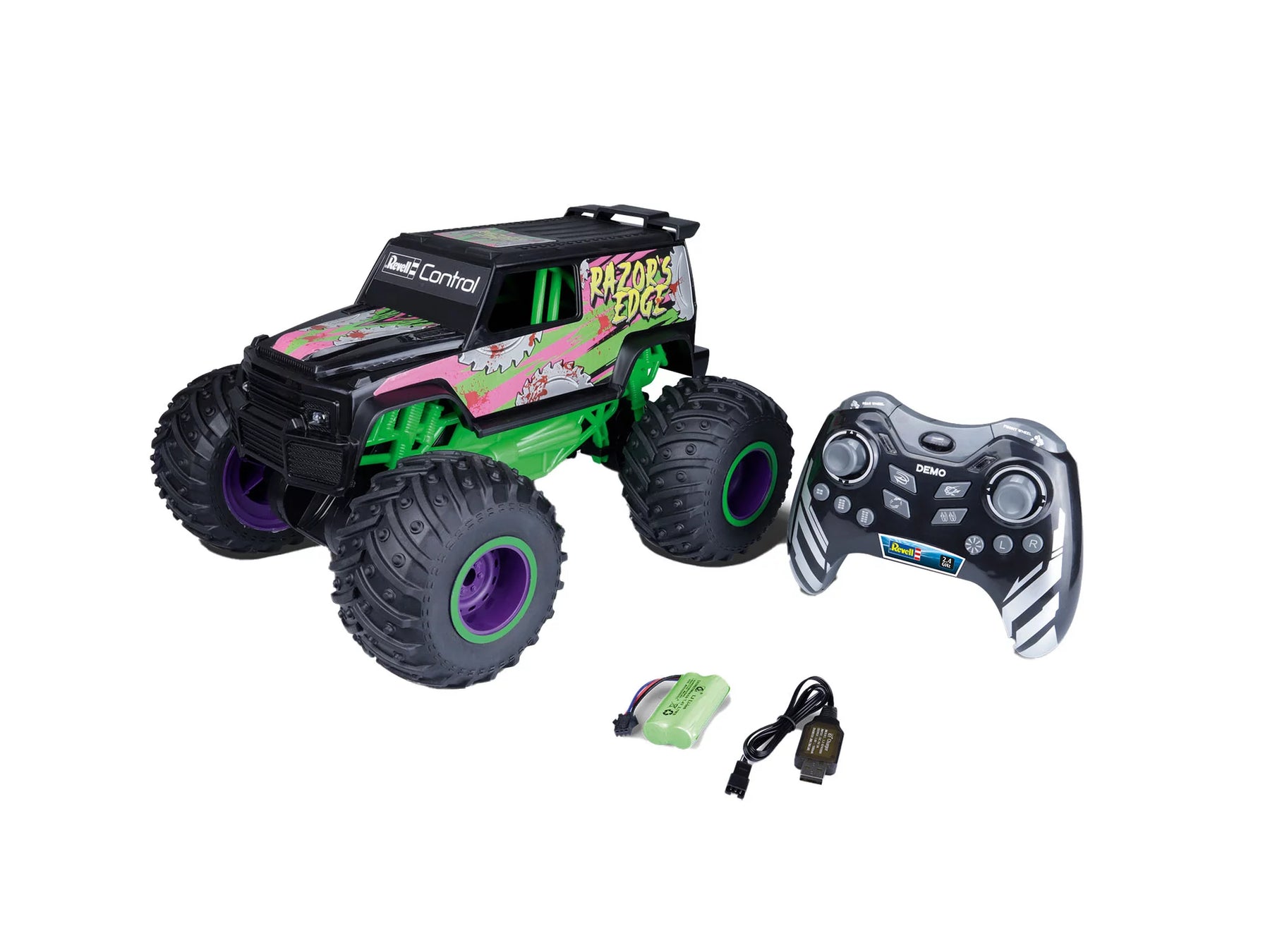 RC Monster Truck Razors Edge