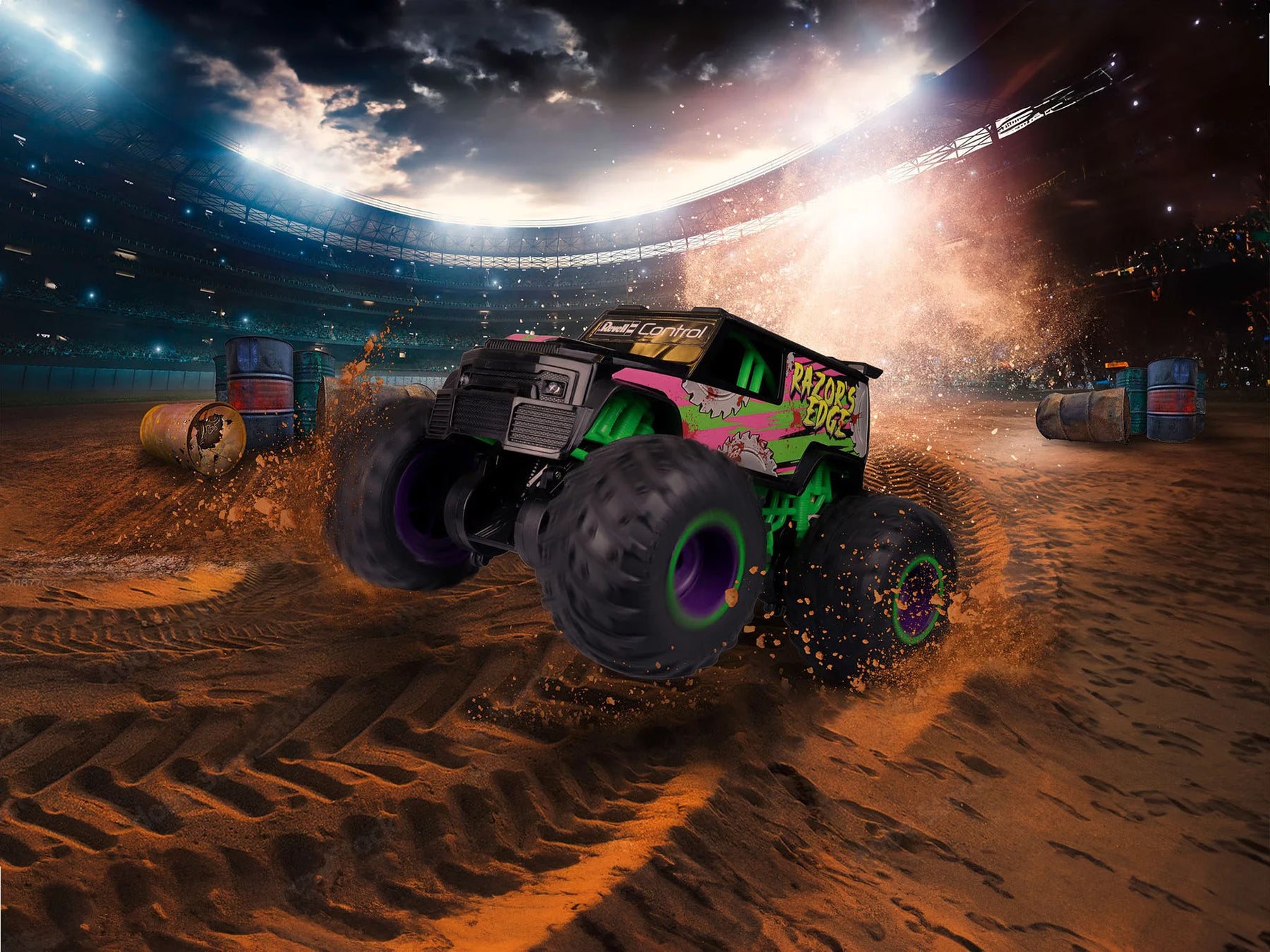 RC Monster Truck Razors Edge