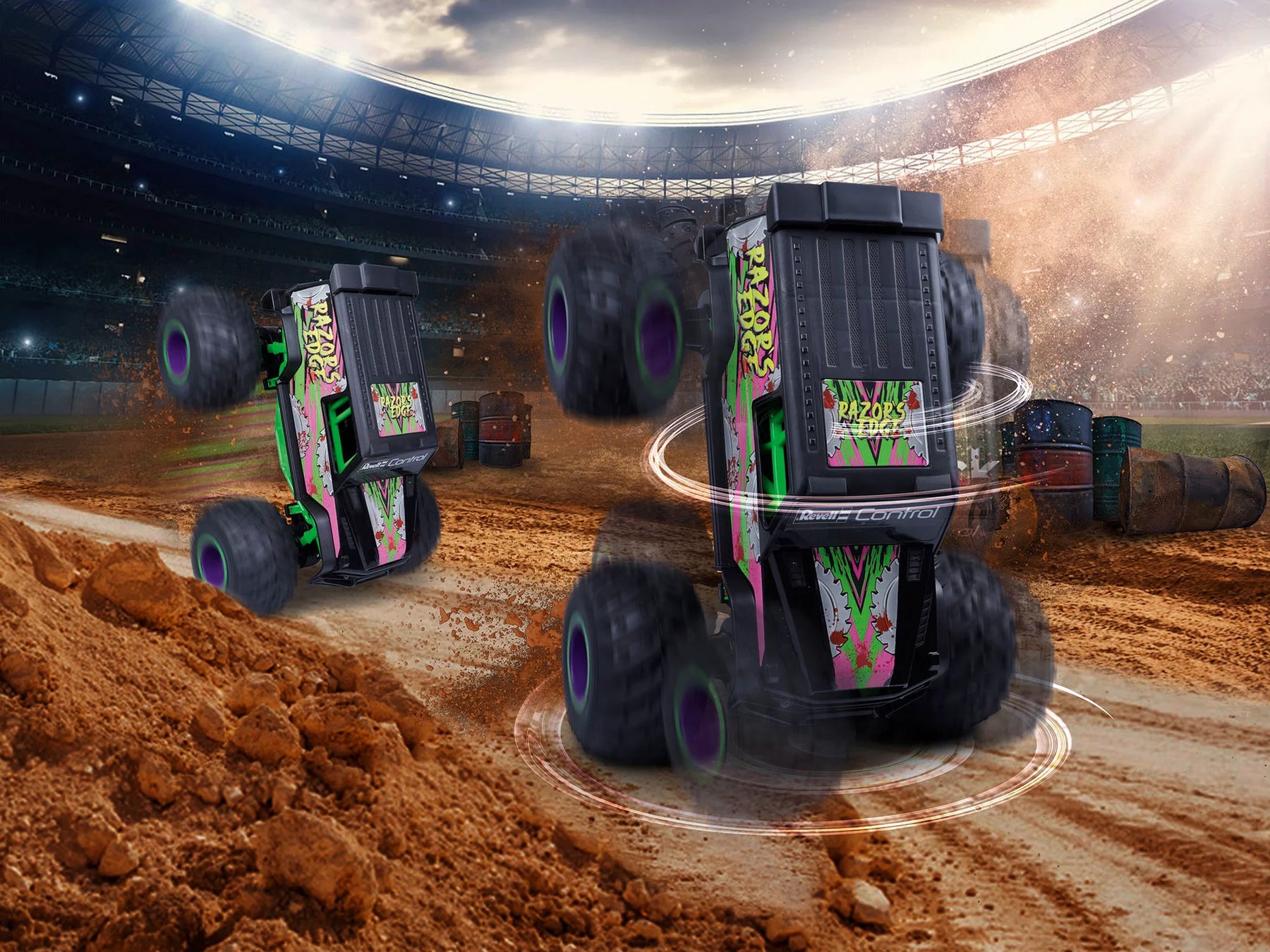 RC Monster Truck Razors Edge