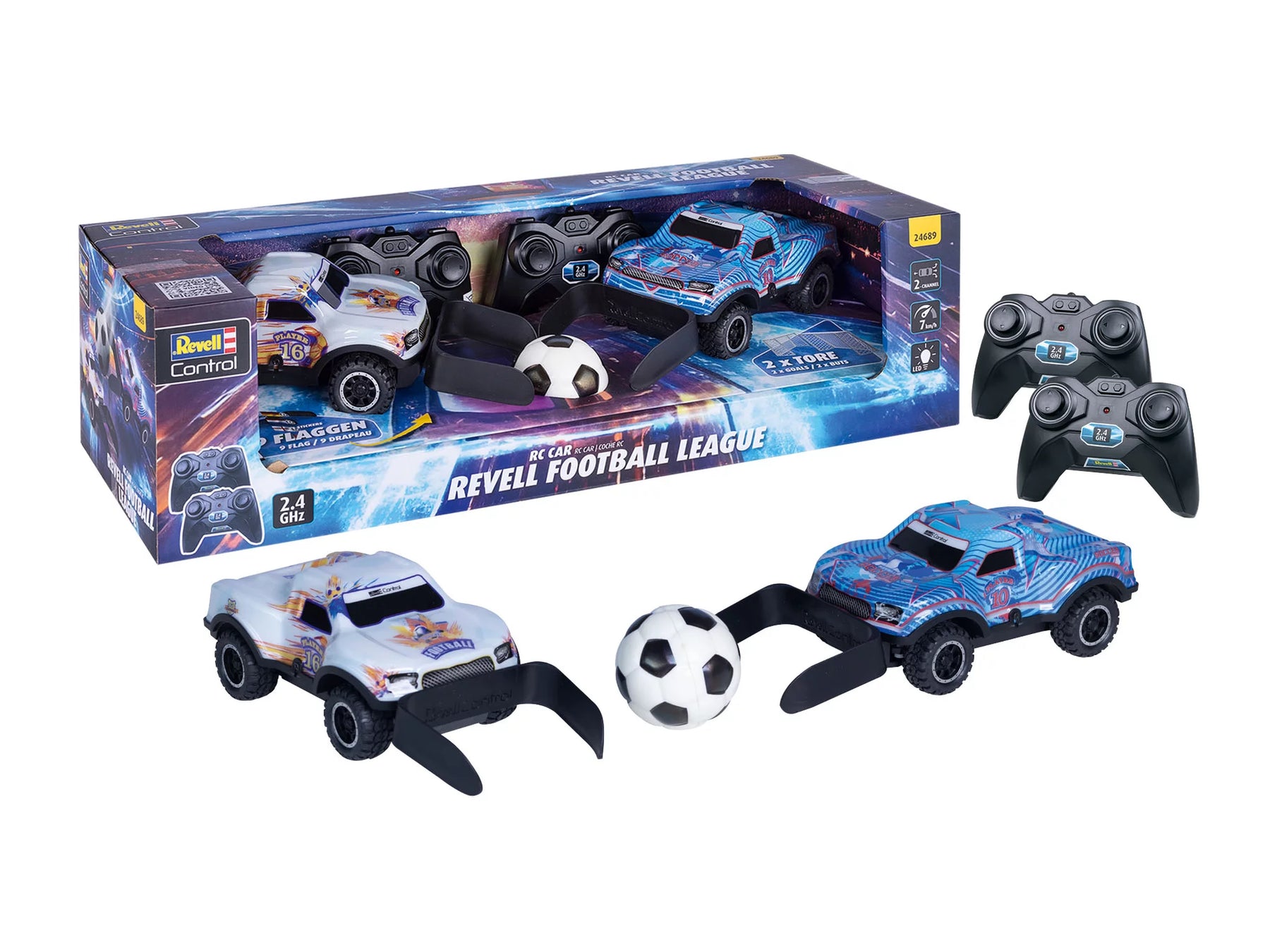 RC Car Revell Football League