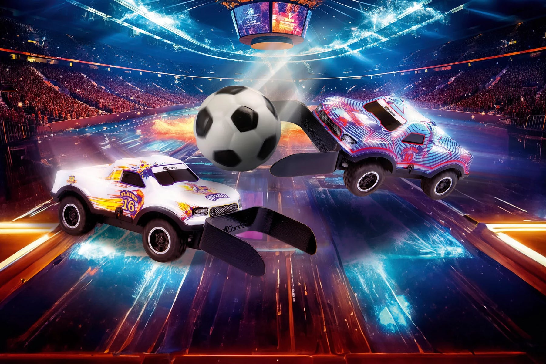 RC Car Revell Football League