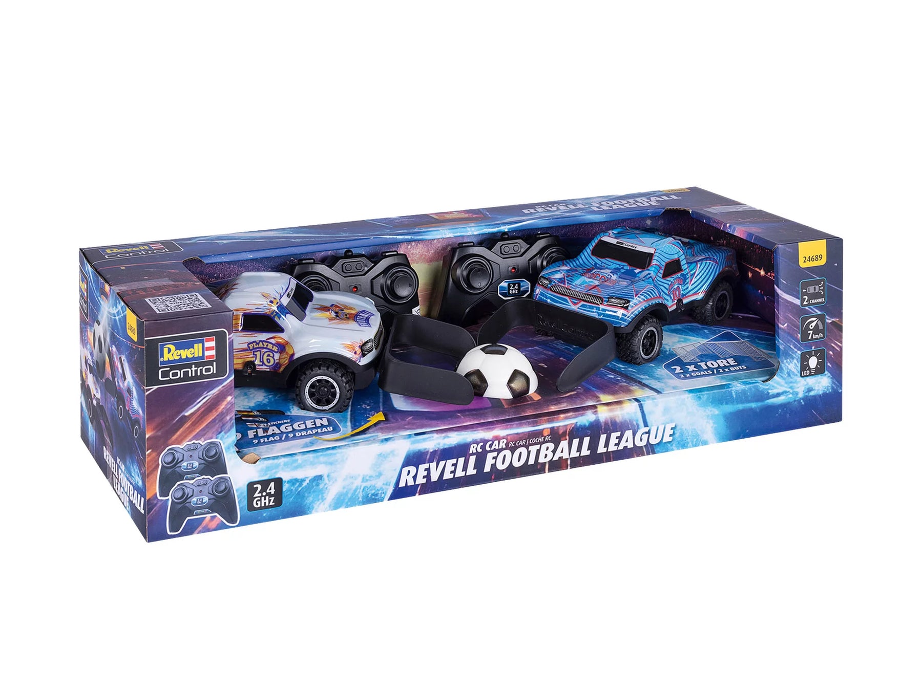 RC Car Revell Football League