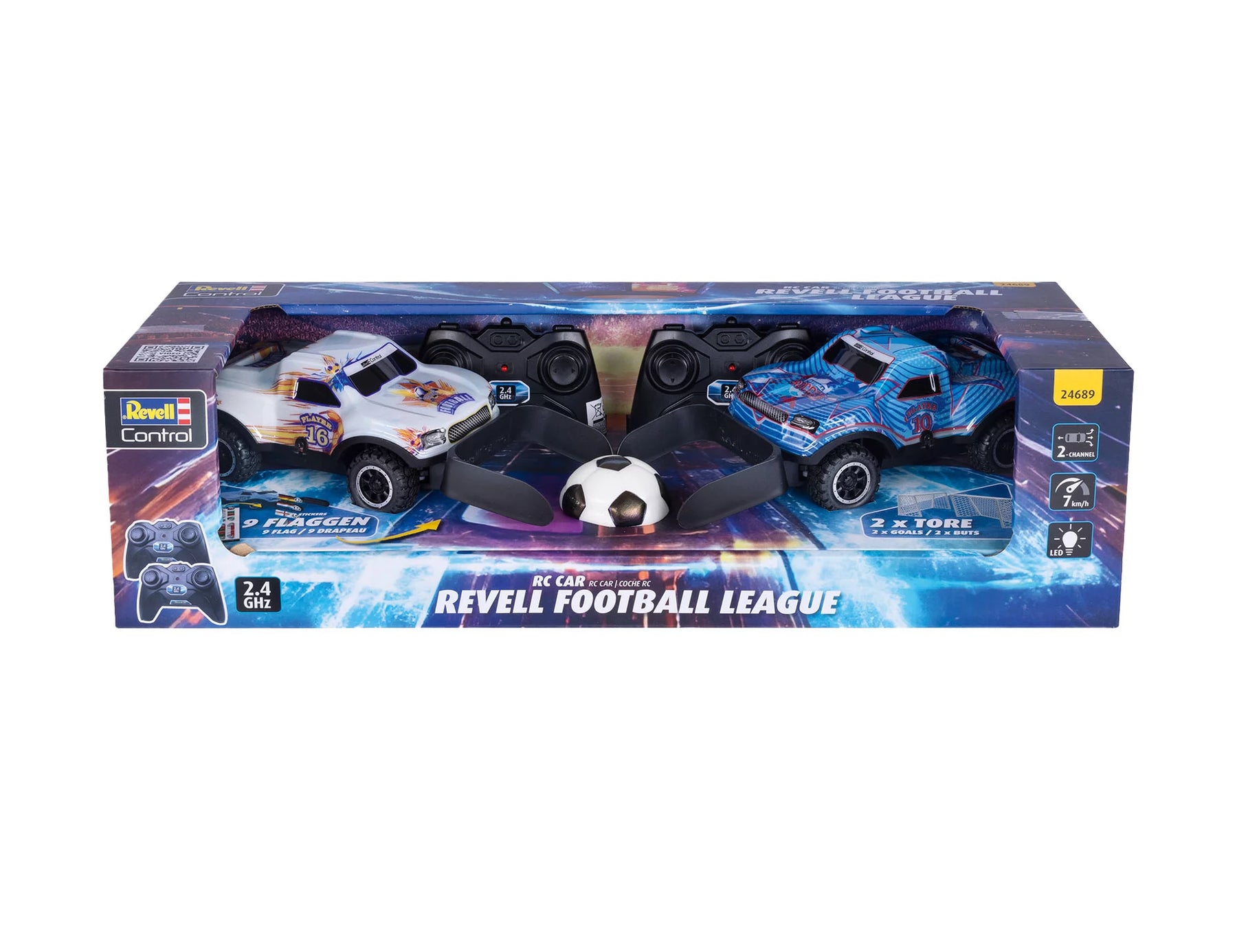 RC Car Revell Football League