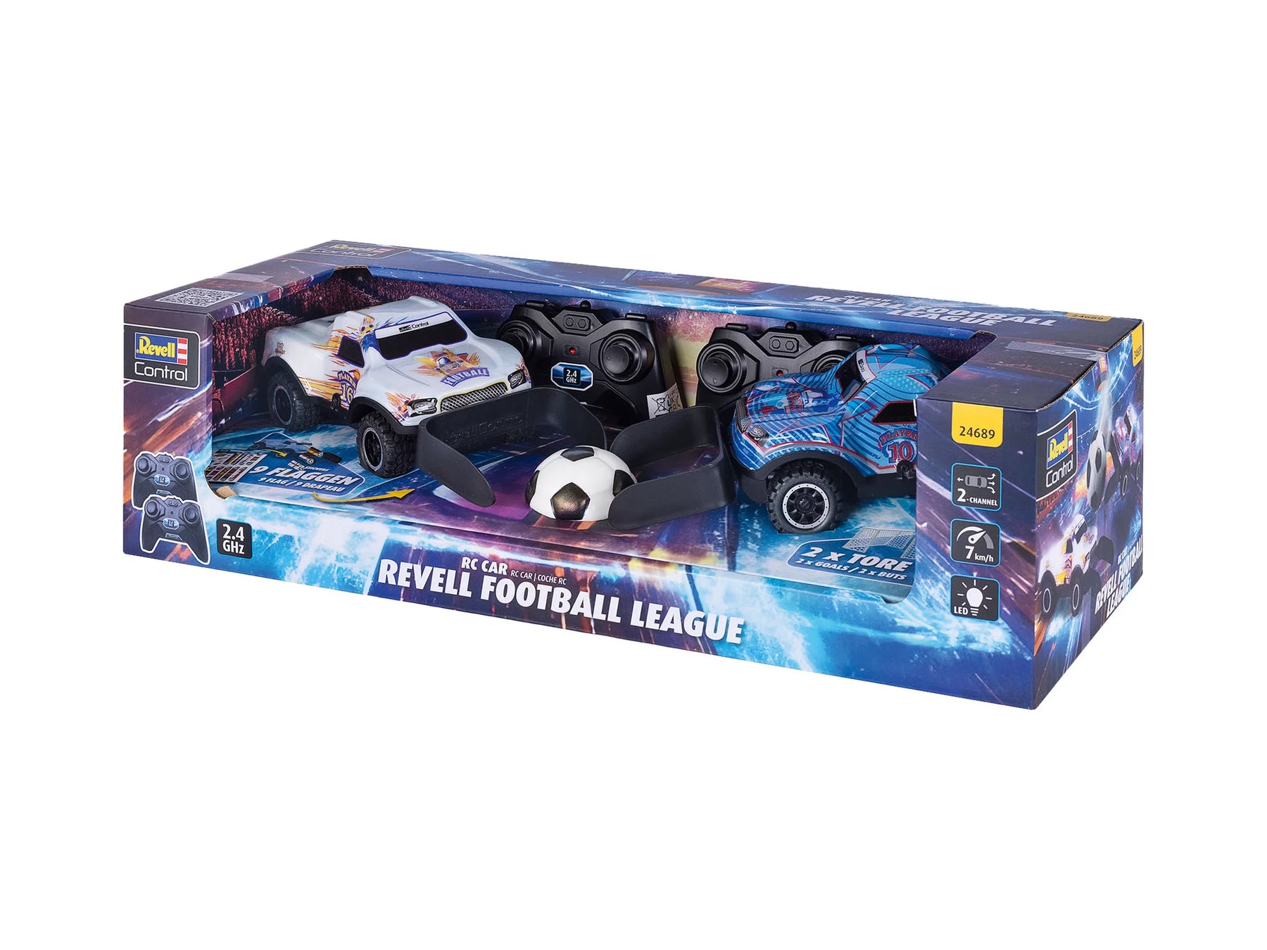 RC Car Revell Football League
