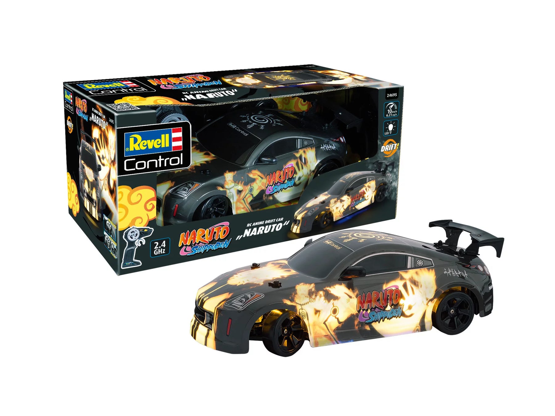RC Anime Drift Car "Naruto"
