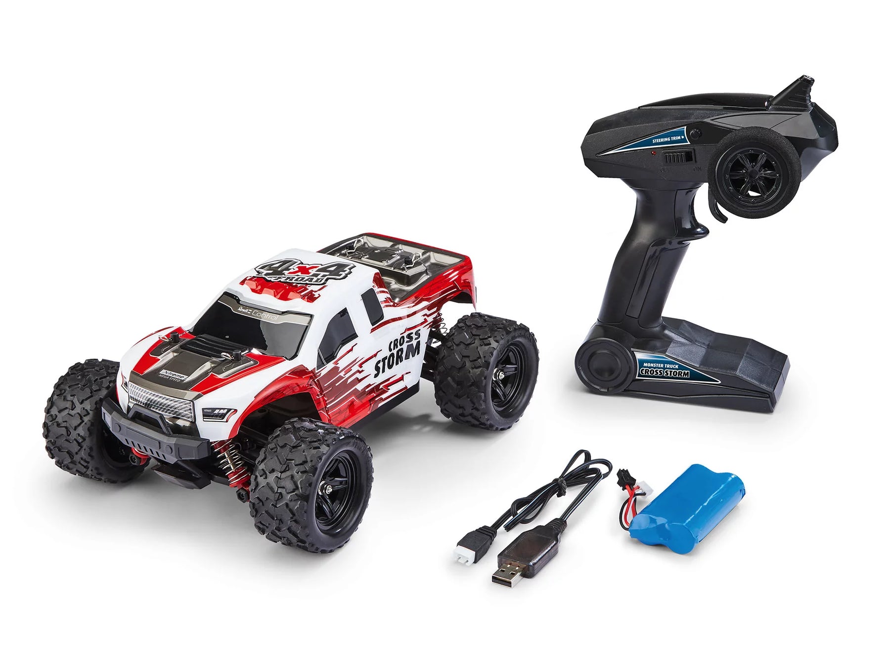 RC X-TREME Monster Truck "Cross Storm"