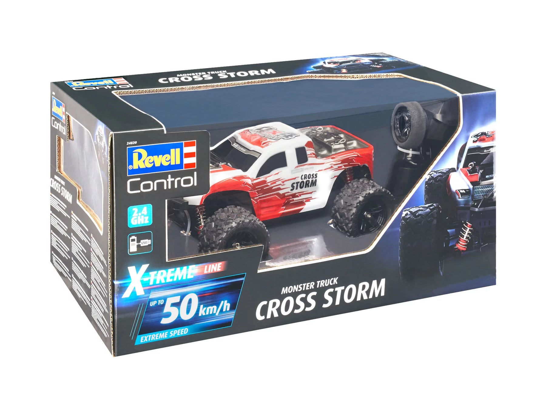 RC X-TREME Monster Truck "Cross Storm"