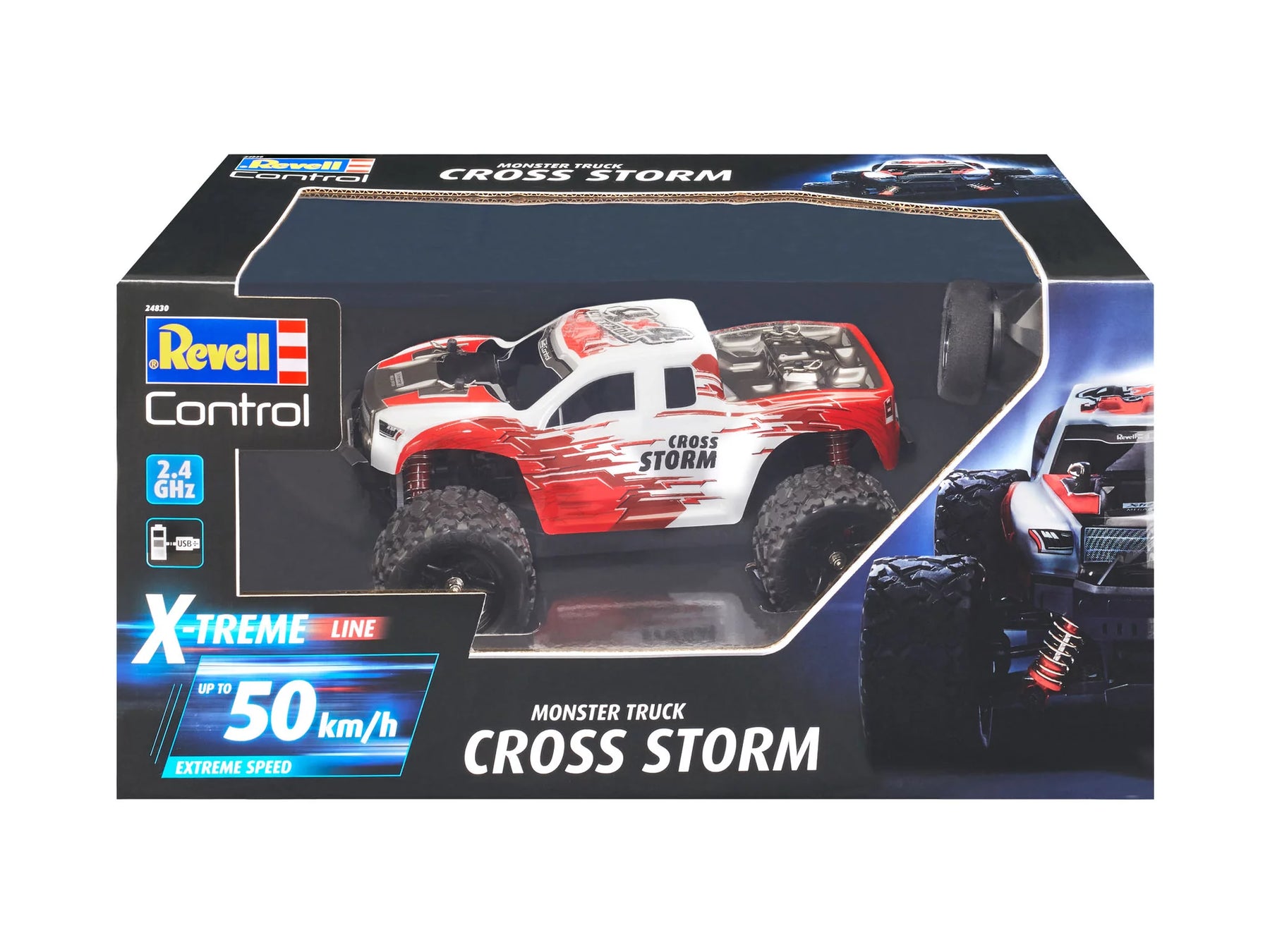 RC X-TREME Monster Truck "Cross Storm"