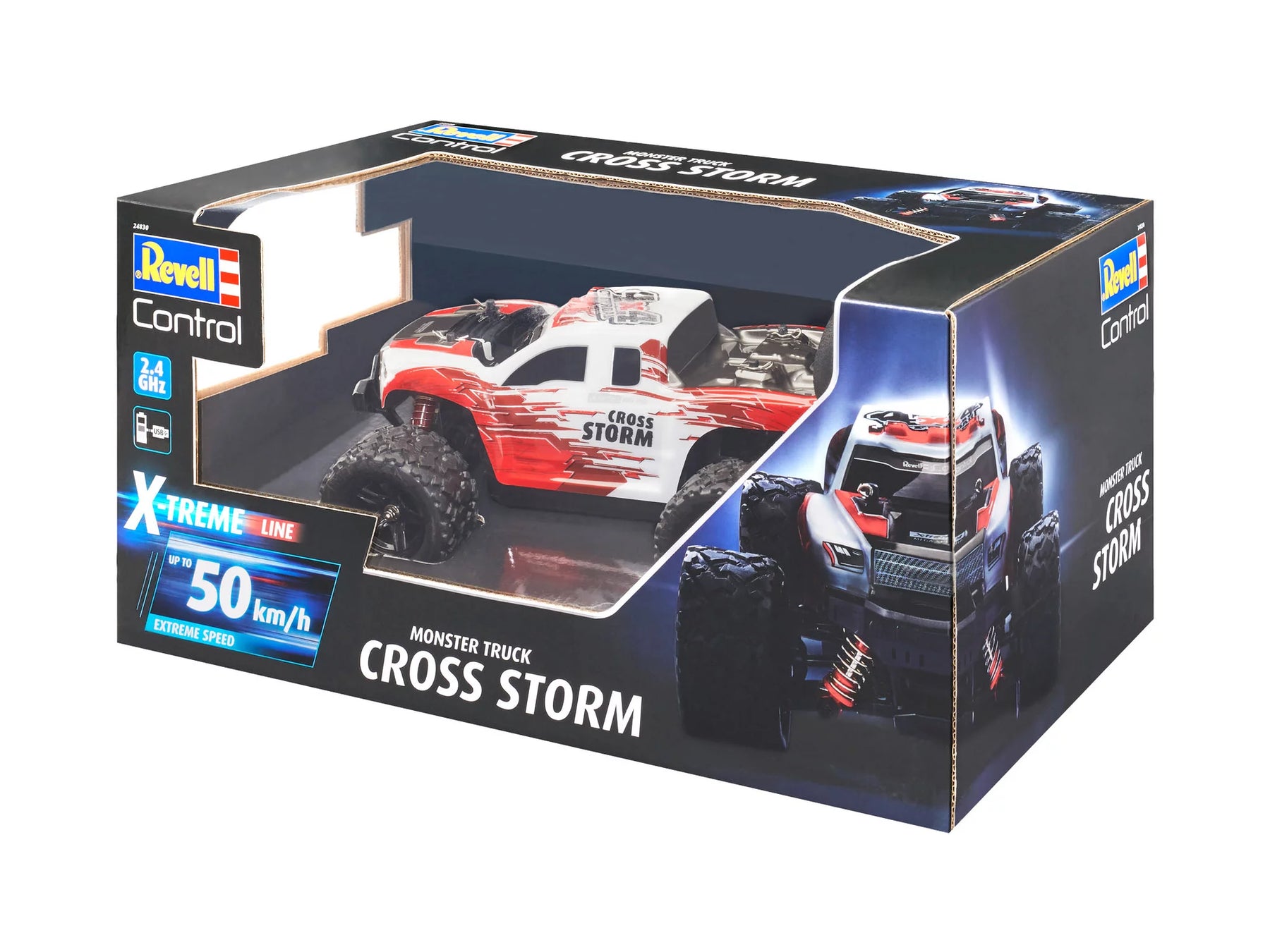 RC X-TREME Monster Truck "Cross Storm"