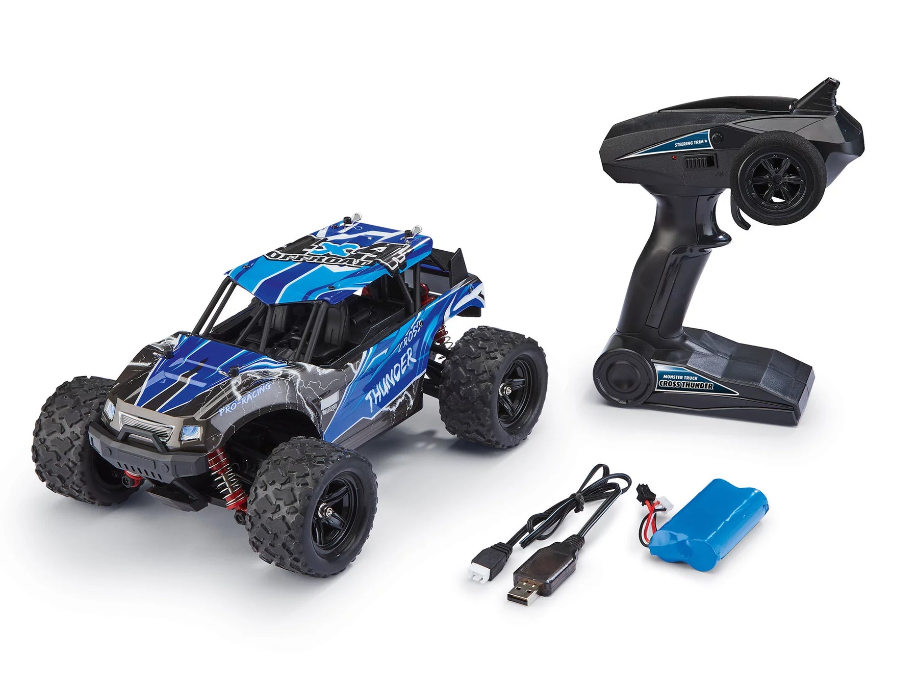 RC X-TREME Monster Truck "Cross Thunder"