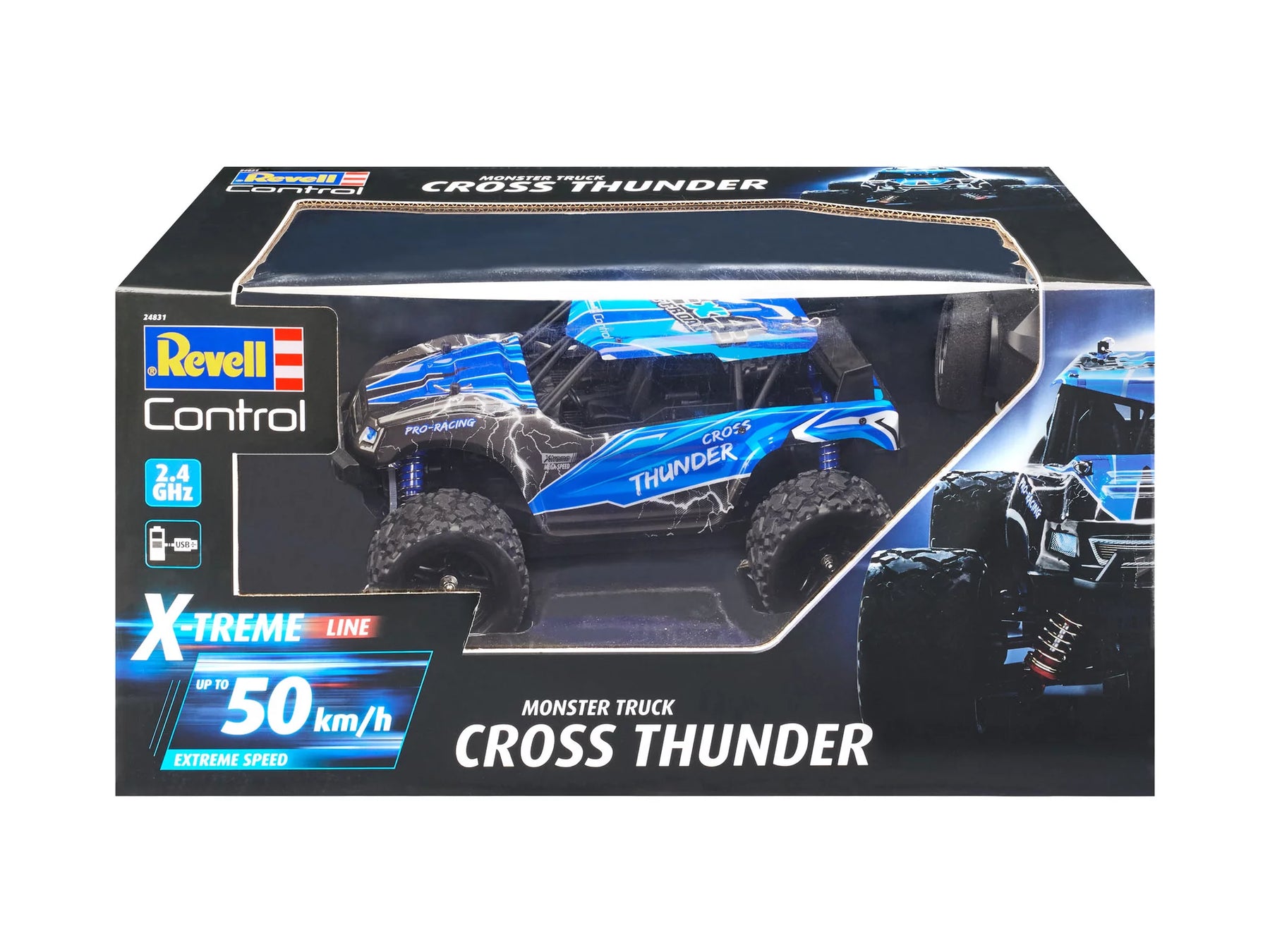 RC X-TREME Monster Truck "Cross Thunder"