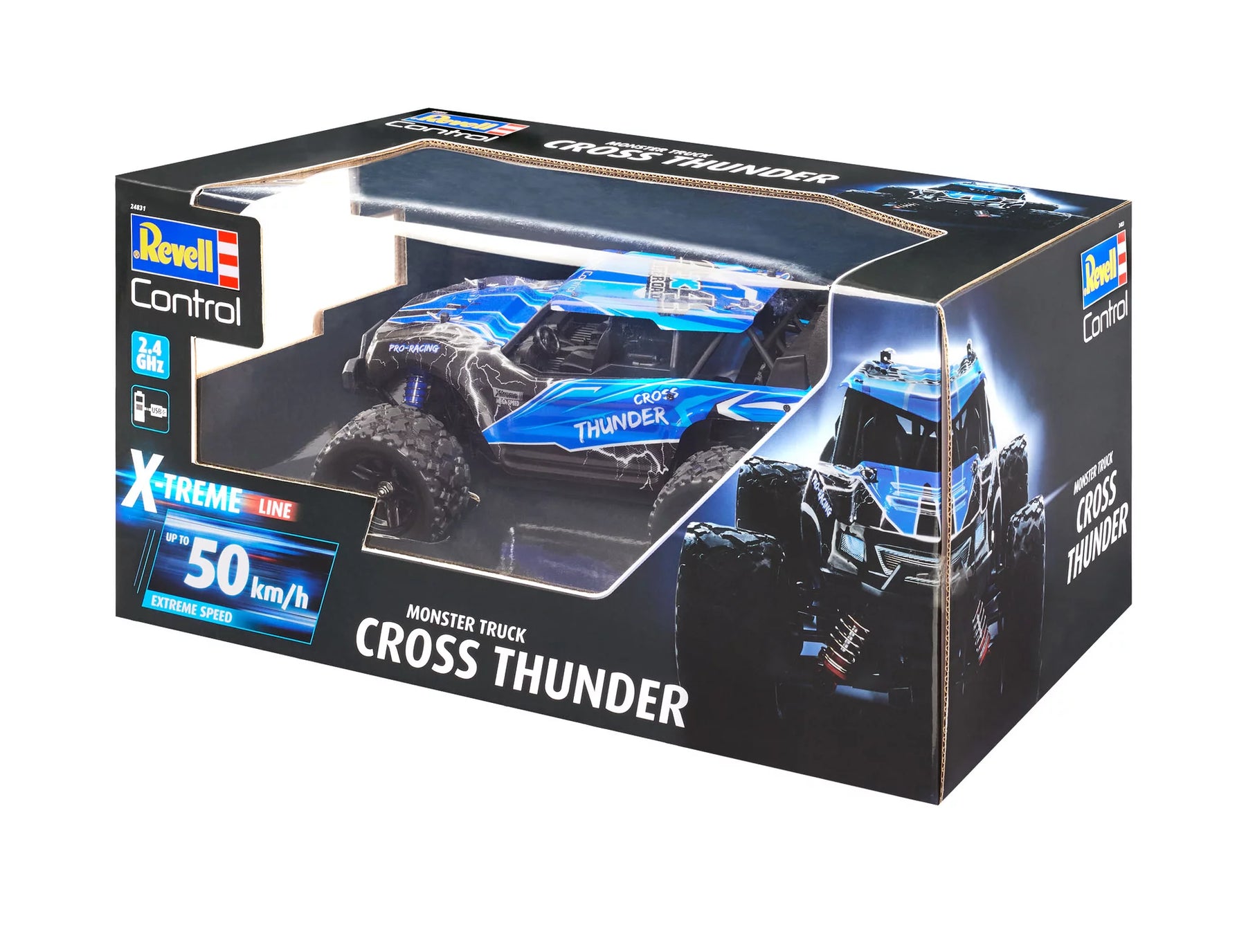 RC X-TREME Monster Truck "Cross Thunder"