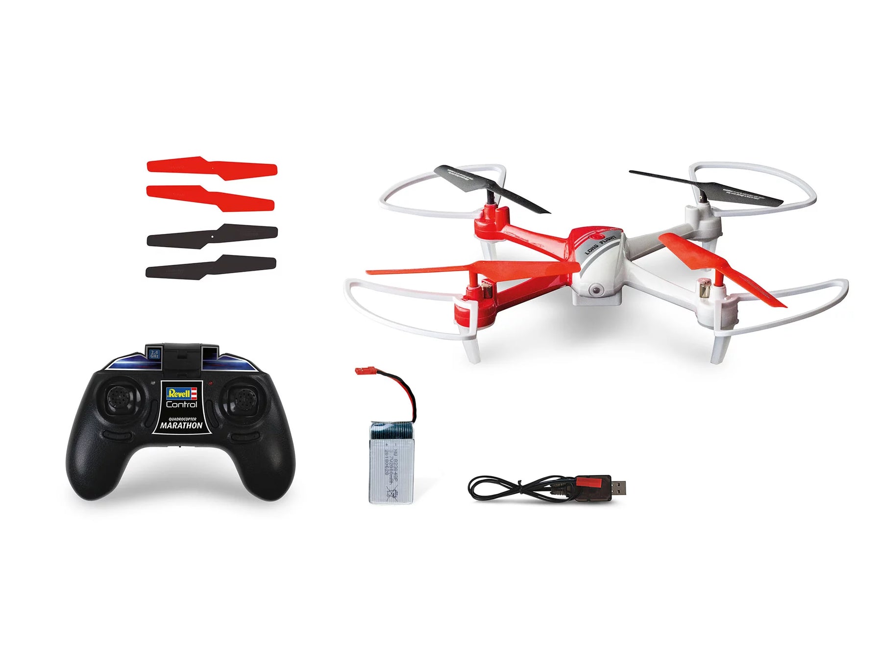 RC X-TREME Quadrocopter "Marathon"