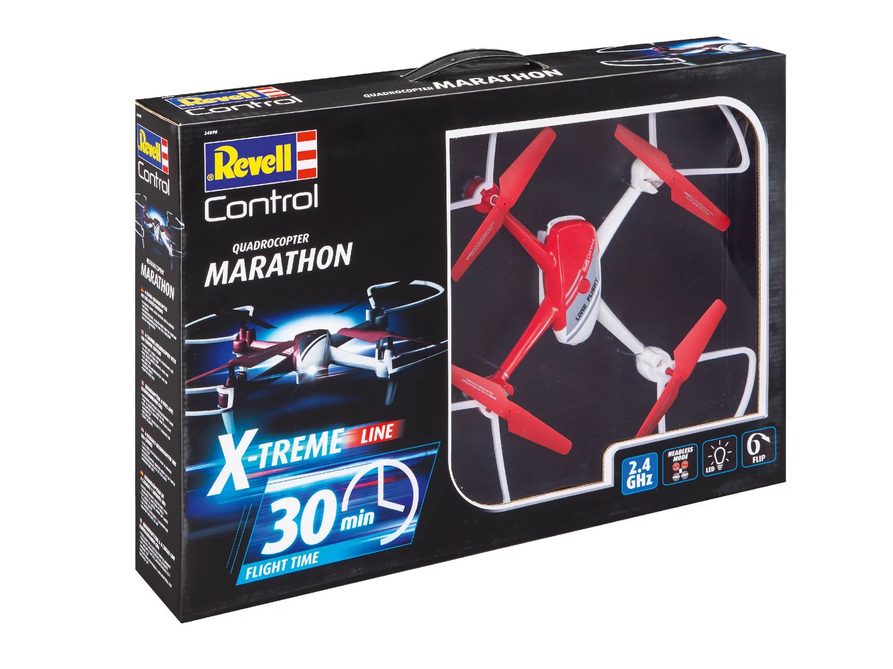 RC X-TREME Quadrocopter "Marathon"
