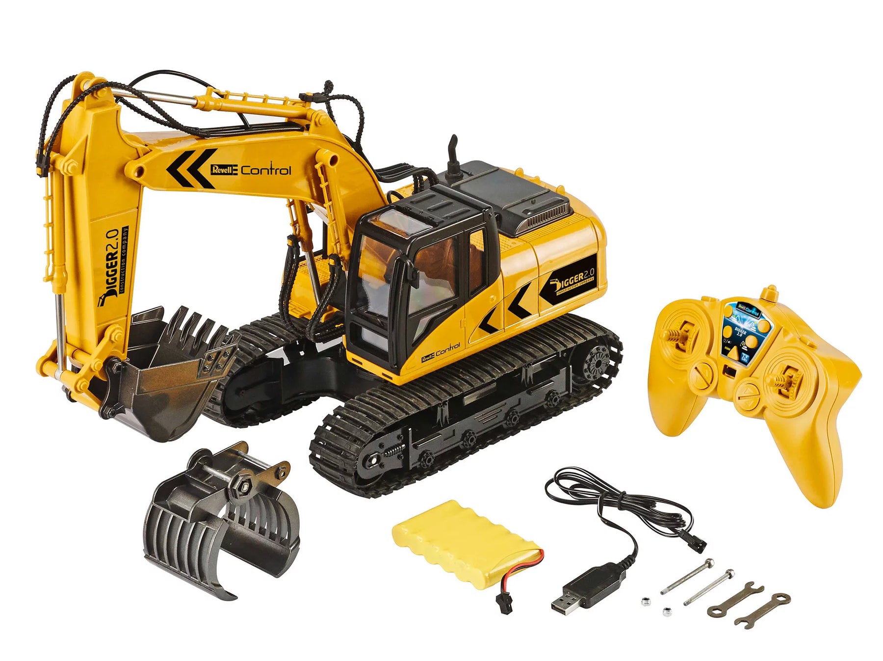 RC Bagger Digger 2.0