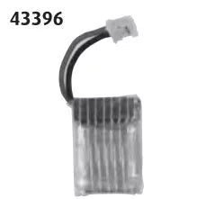 Akkumulátor 3,7 V 180 mAh LiPo (23823)
