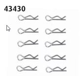 Gehäusestift - 10 Stück (24830-24831)