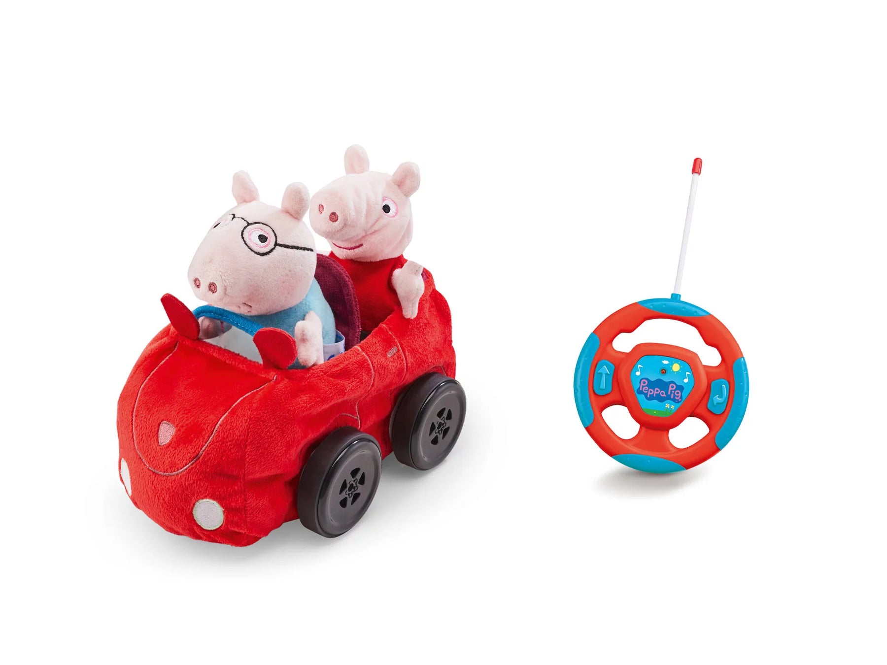 Mein erstes RC Auto Peppa Pig ferngesteuert