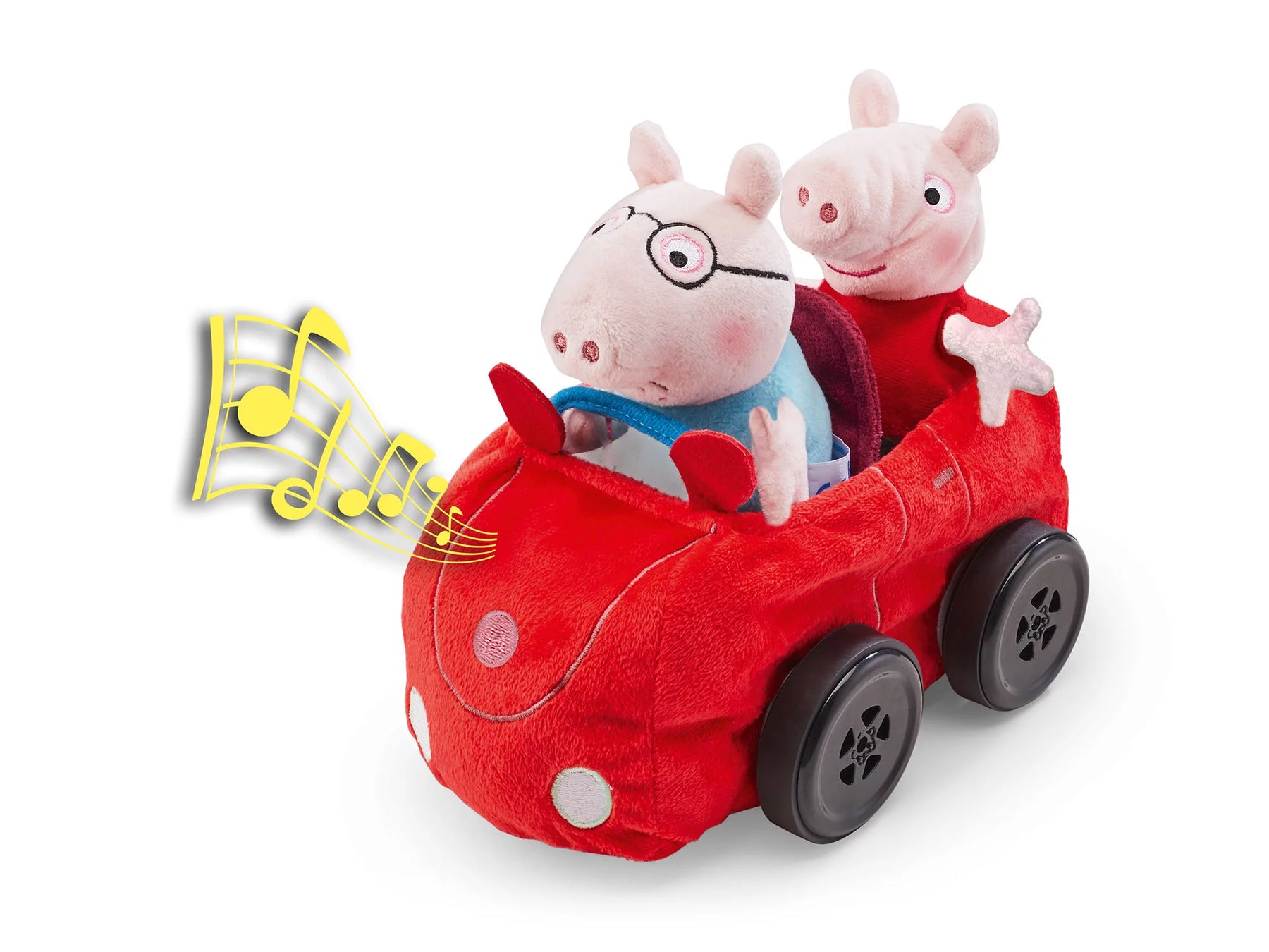 Mein erstes RC Auto Peppa Pig ferngesteuert