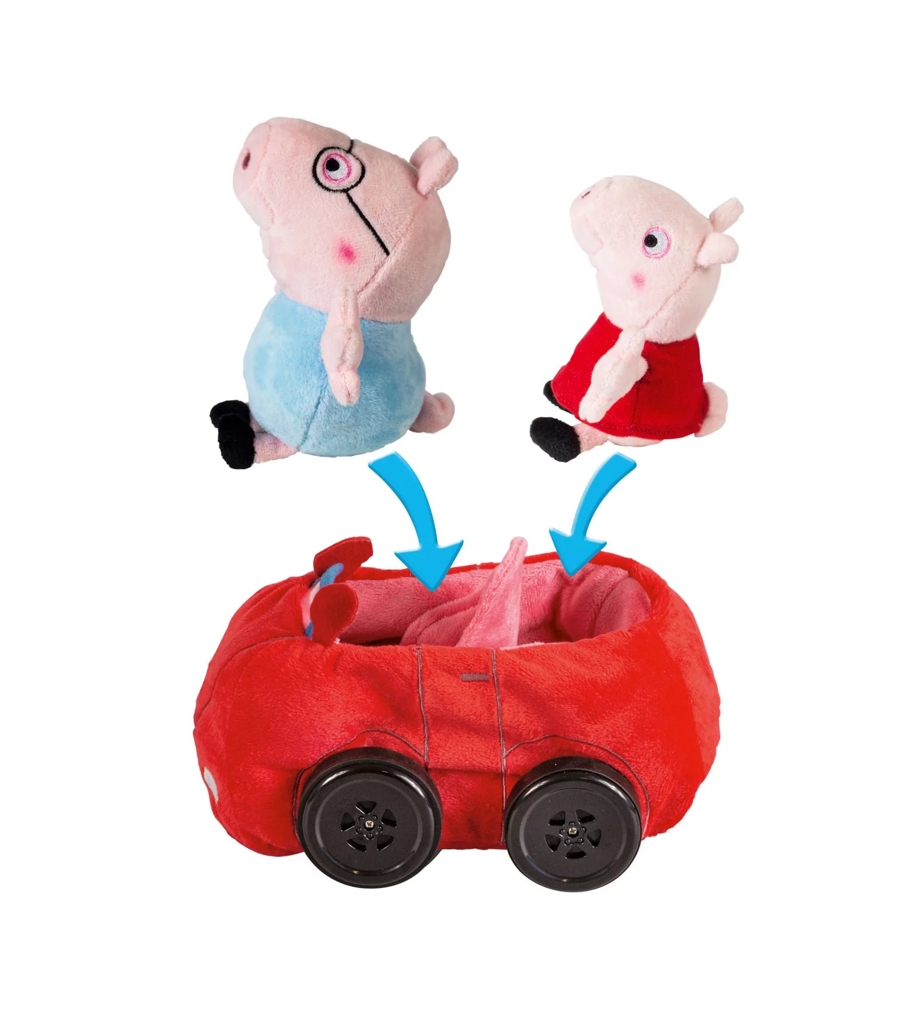 Mein erstes RC Auto Peppa Pig ferngesteuert