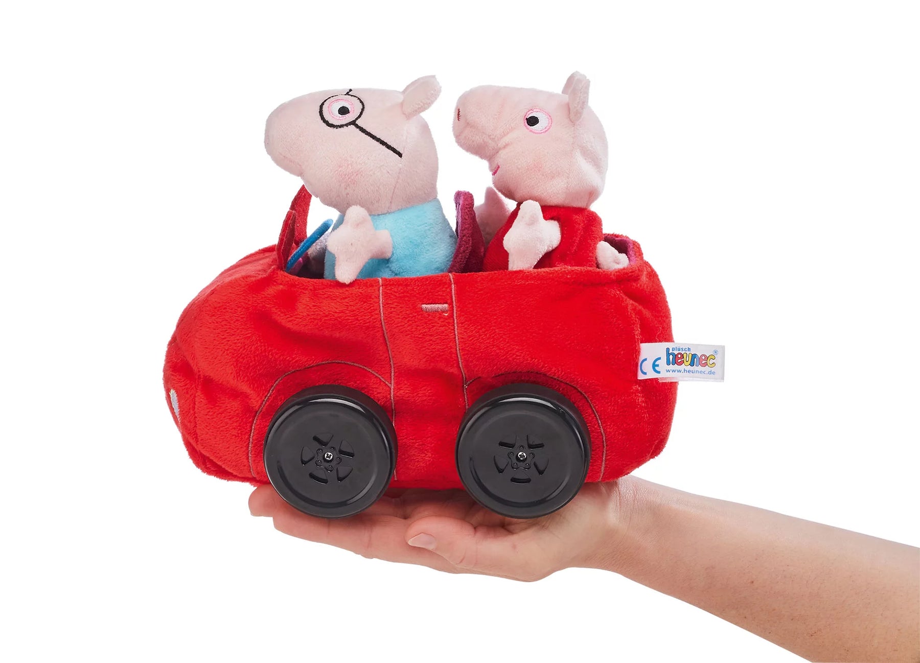 Mein erstes RC Auto Peppa Pig ferngesteuert