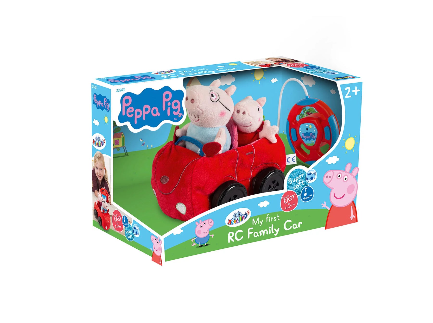 Mein erstes RC Auto Peppa Pig ferngesteuert