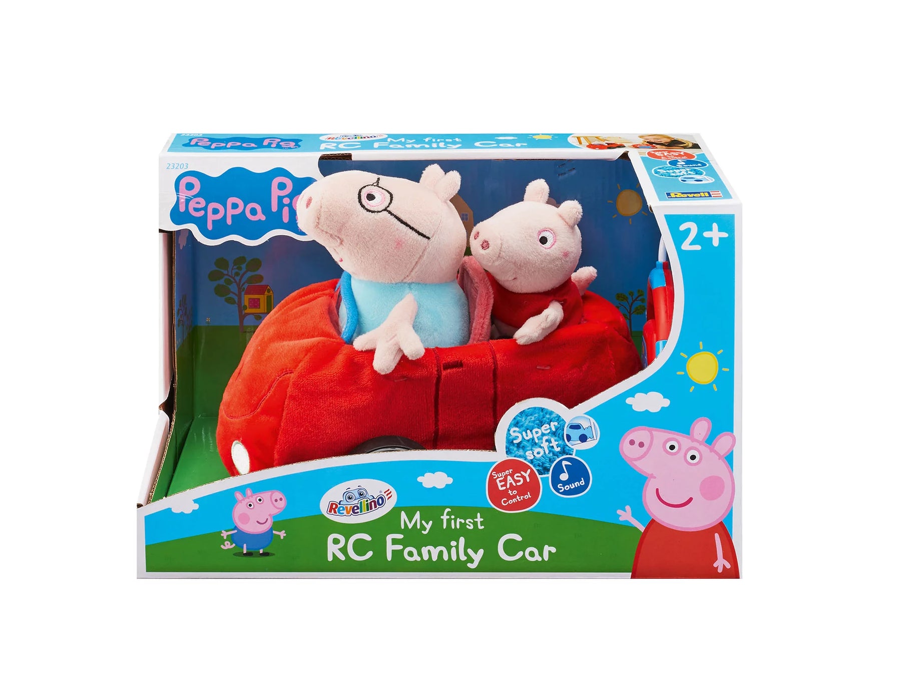 Mein erstes RC Auto Peppa Pig ferngesteuert