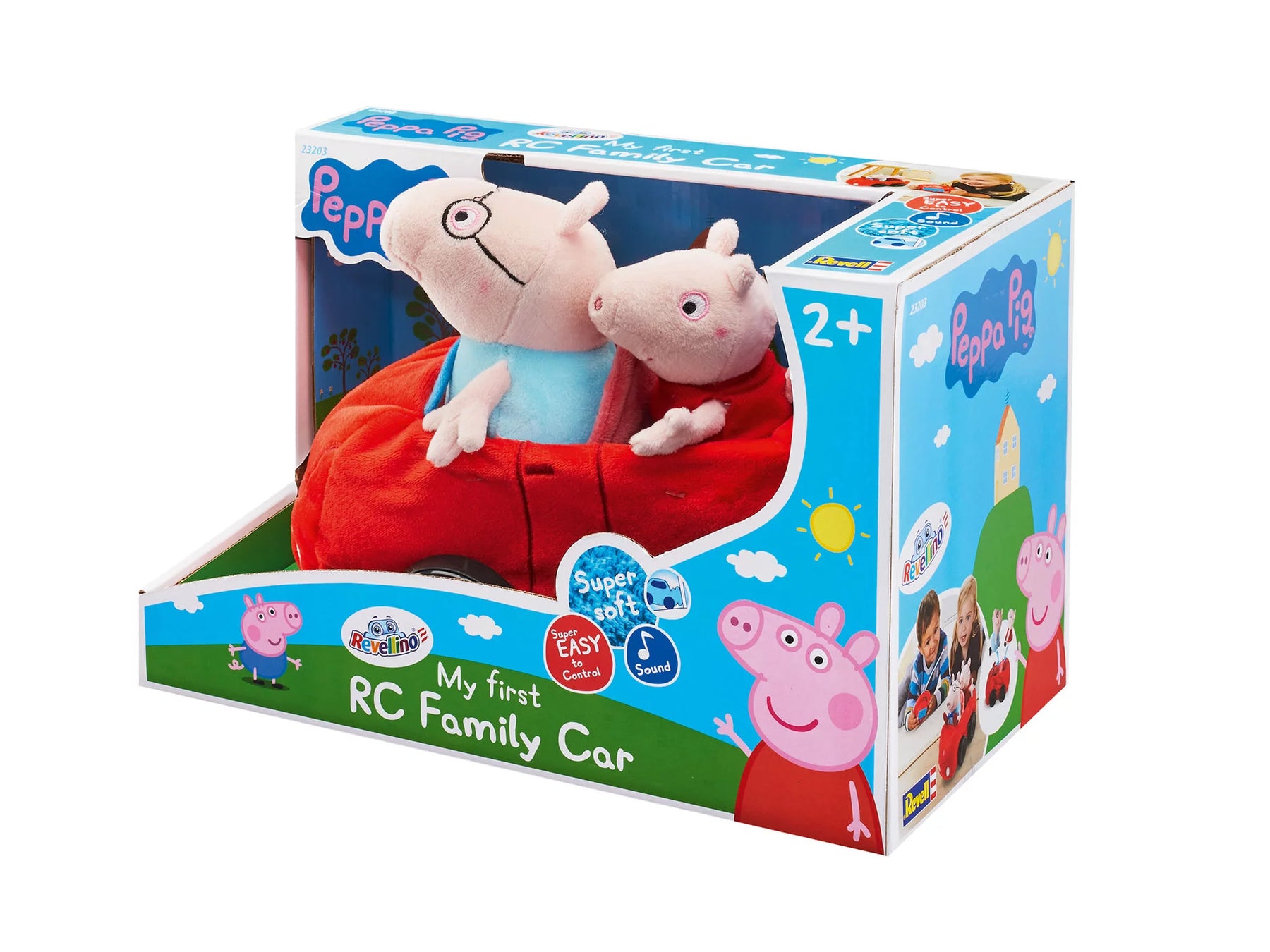 Mein erstes RC Auto Peppa Pig ferngesteuert