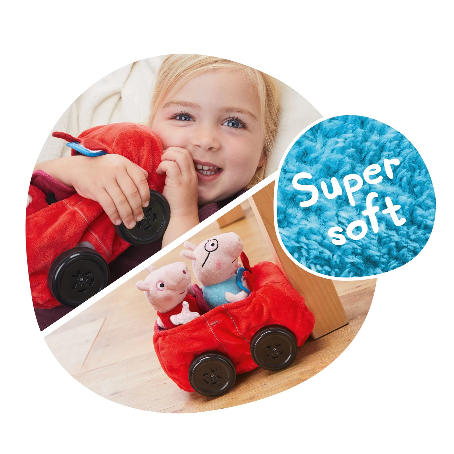 Mein erstes RC Auto Peppa Pig ferngesteuert