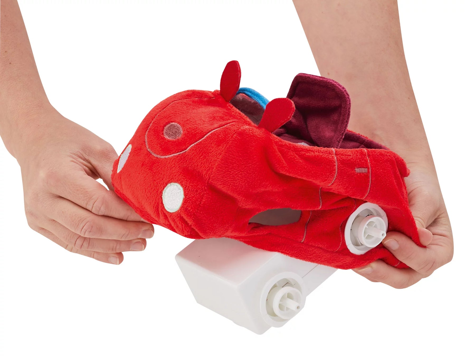 Mein erstes RC Auto Peppa Pig ferngesteuert