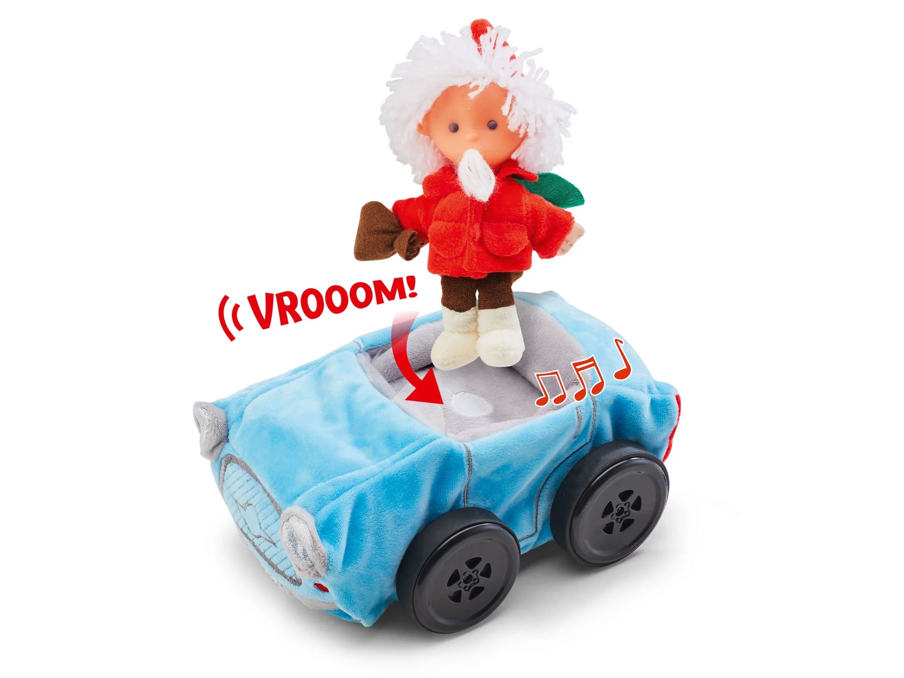 Mein 1. RC Auto "Unser Sandmännchen" ferngesteuert