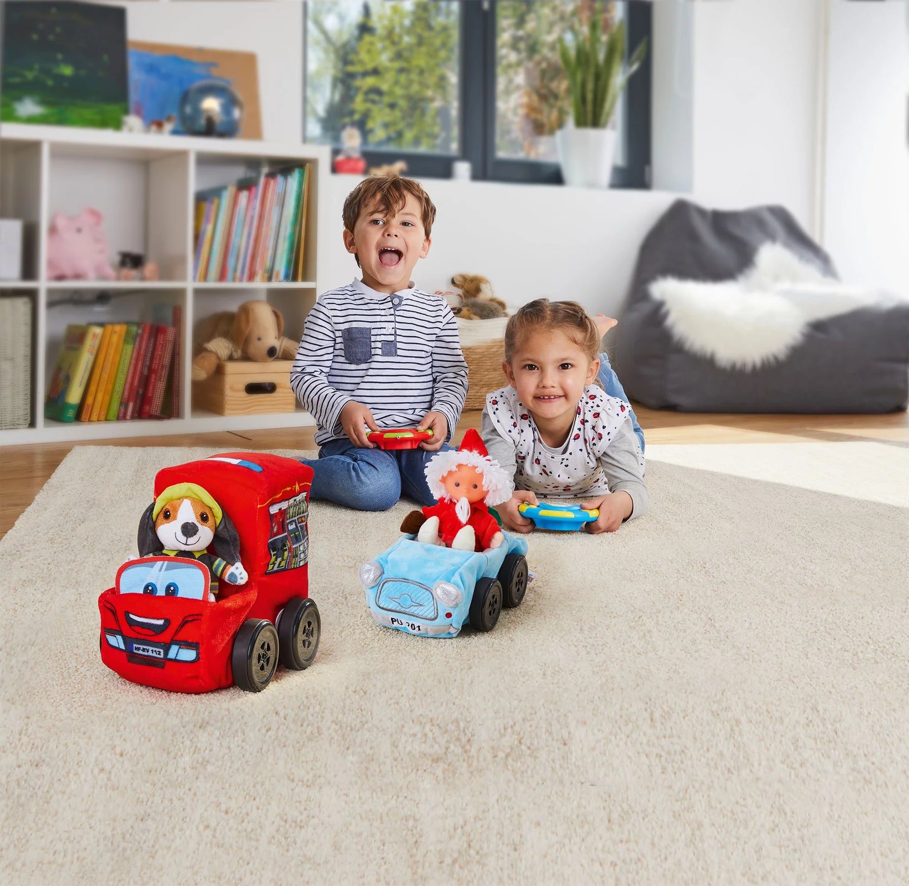 Mein 1. RC Auto "Unser Sandmännchen" ferngesteuert