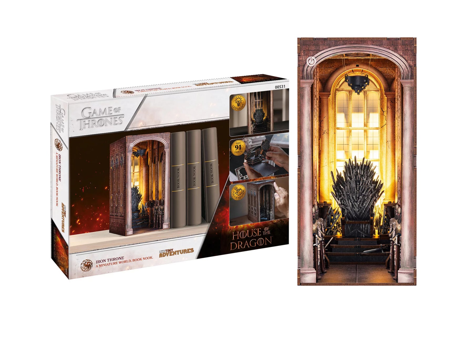 Tiny Adventures - House of the Dragon "Iron Throne