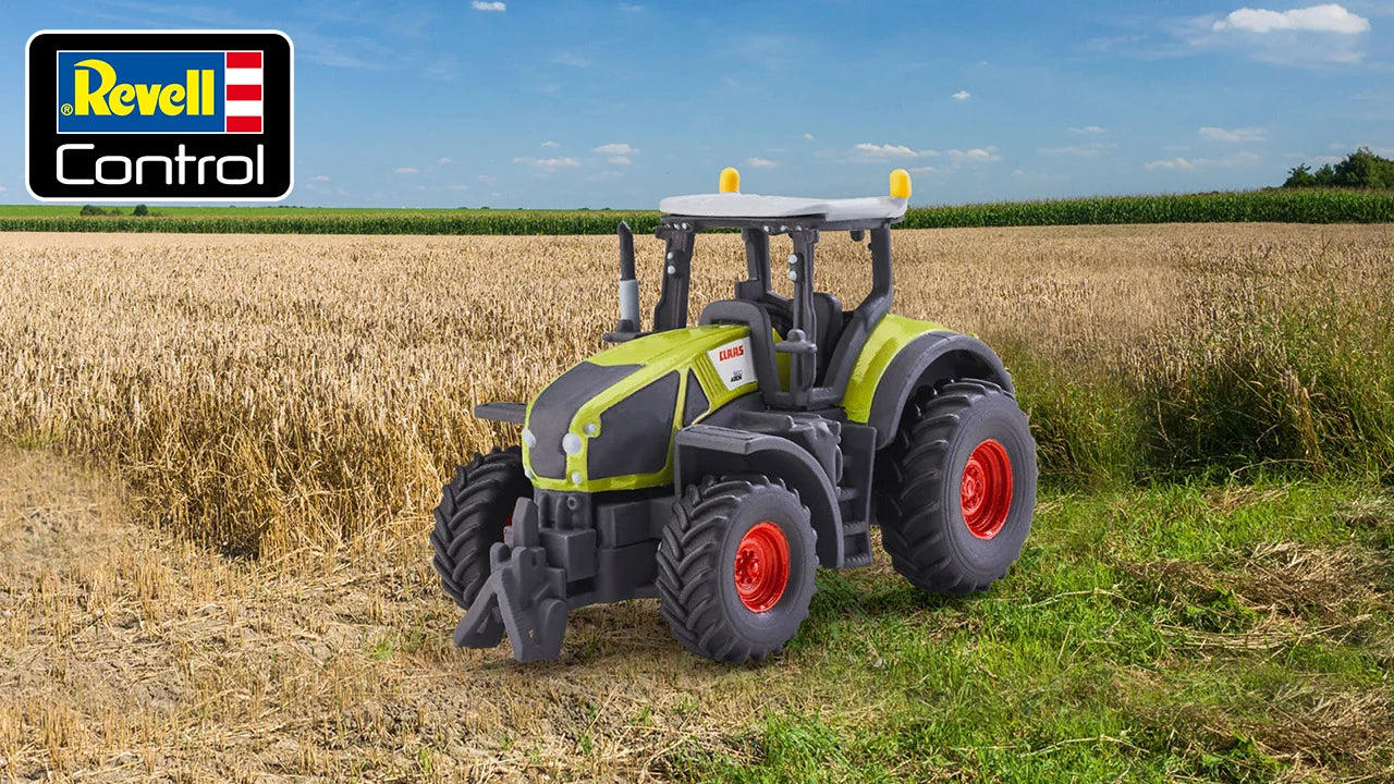 Mini RC Claas 960 Axion Traktor